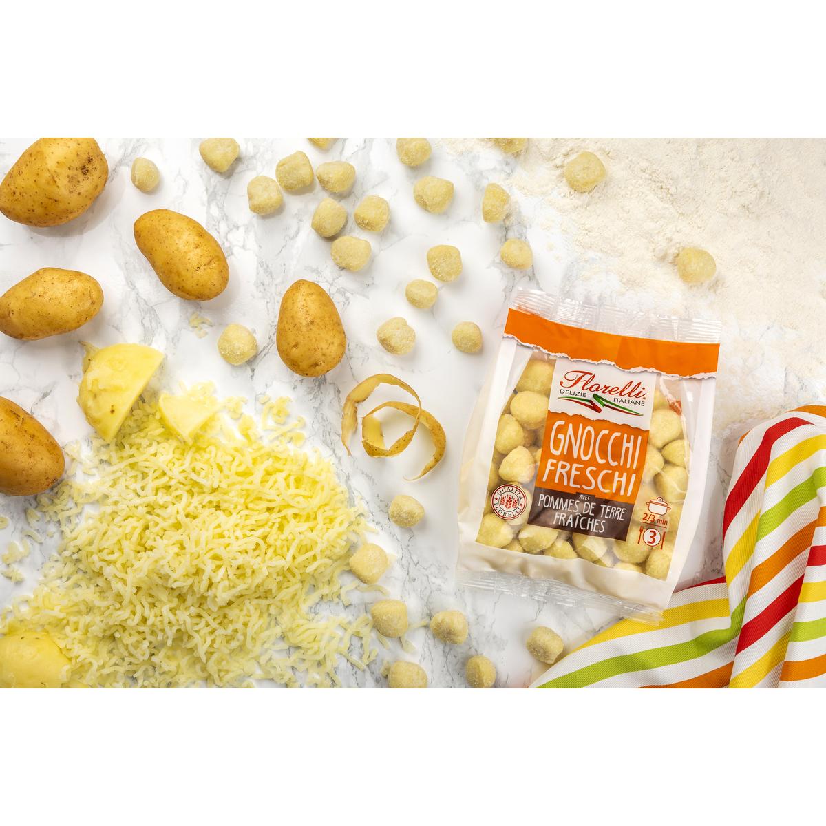 3760077538116 - Florelli Fresco - Gnocchi Faux Pommes de Terre Fraîches