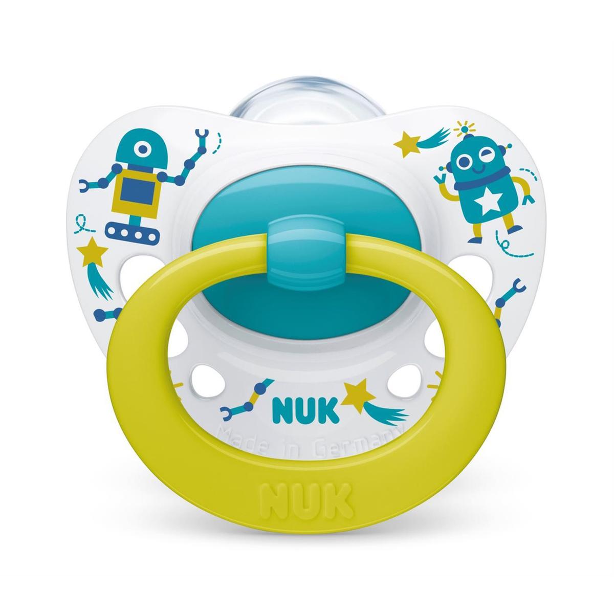 NUK SUCETTES FOR NATURE SILICONE 18-36MOIS CREME X2 - Pharmacie