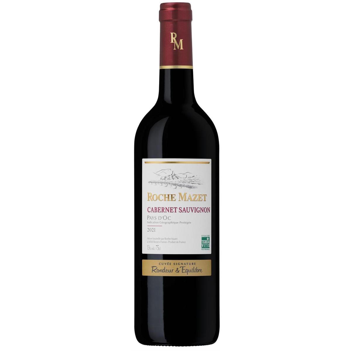 3175520018716 - Cabernet Sauvignon Rouge - Roche Mazet