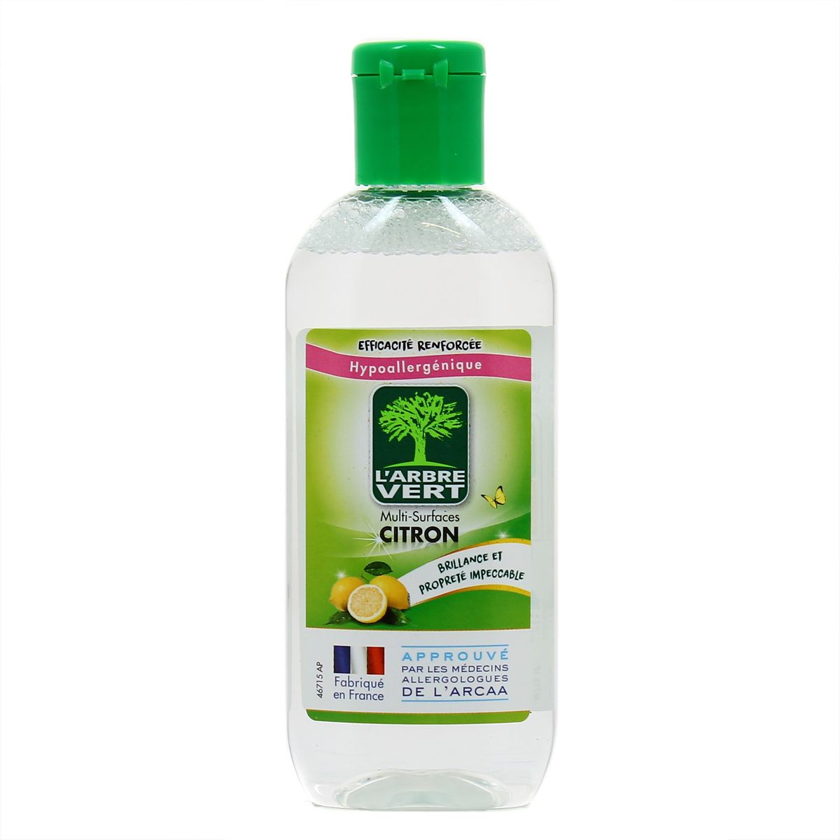 3450601028816 - L'arbre Vert - Nettoyant multi-surfaces petit format au citron écologique