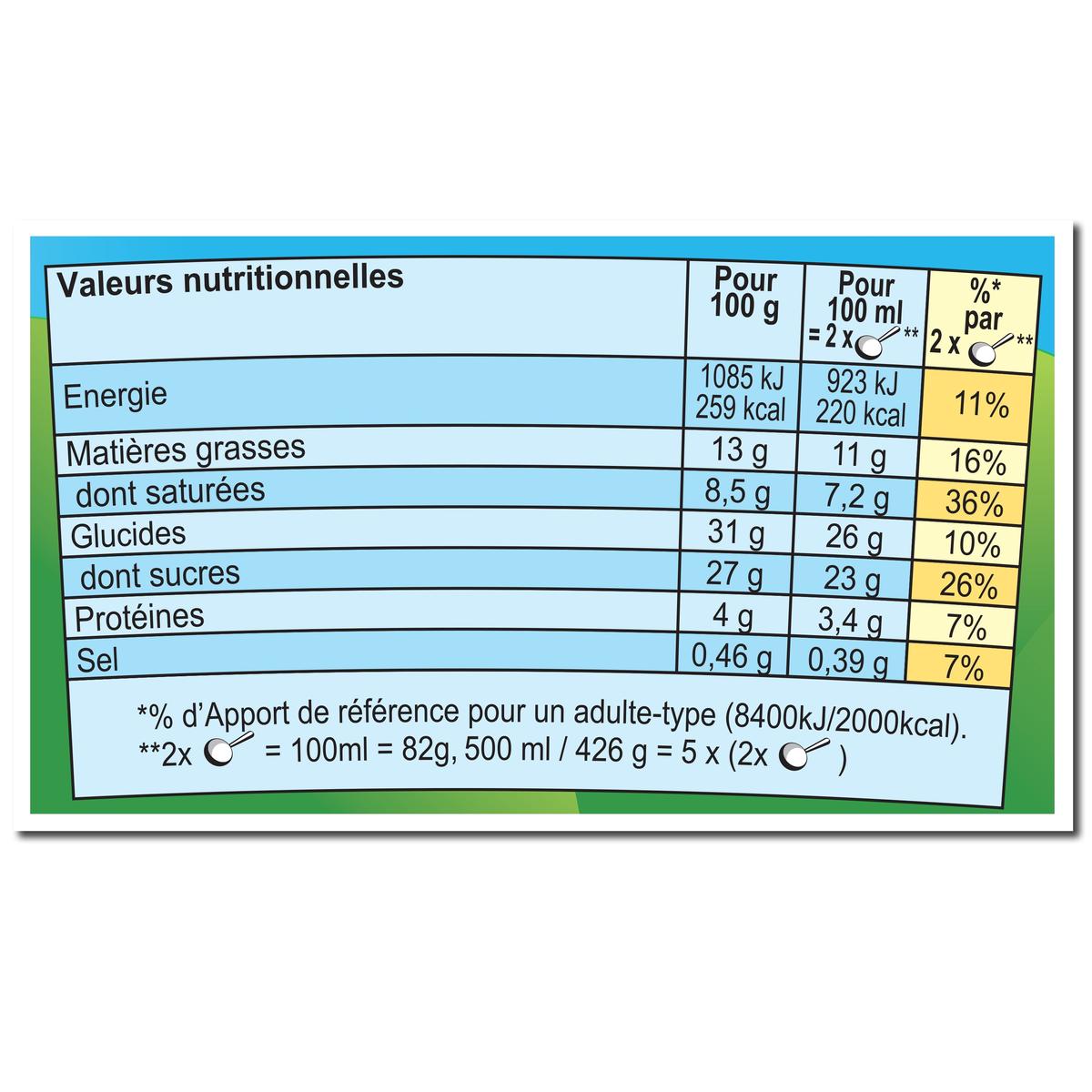 8711327318816 - Ben&Jerry's - Pot crème glacée caramel Brownie Party 500ml