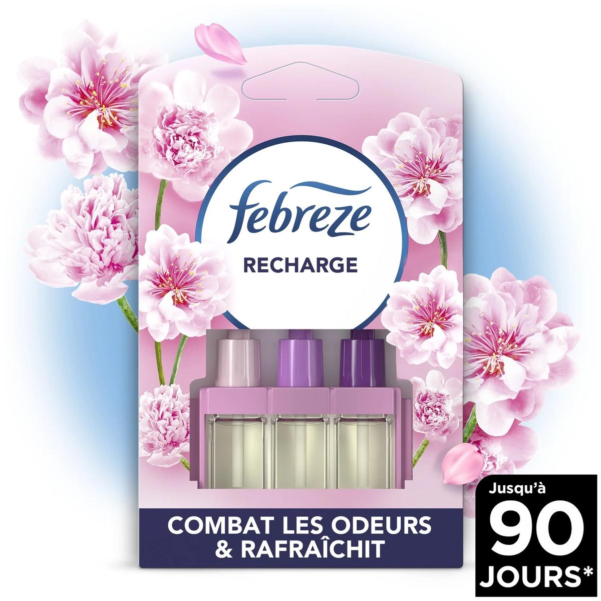8700216539616 - Febreze - Désodorisant Recharge Electrique Fleur Naissante