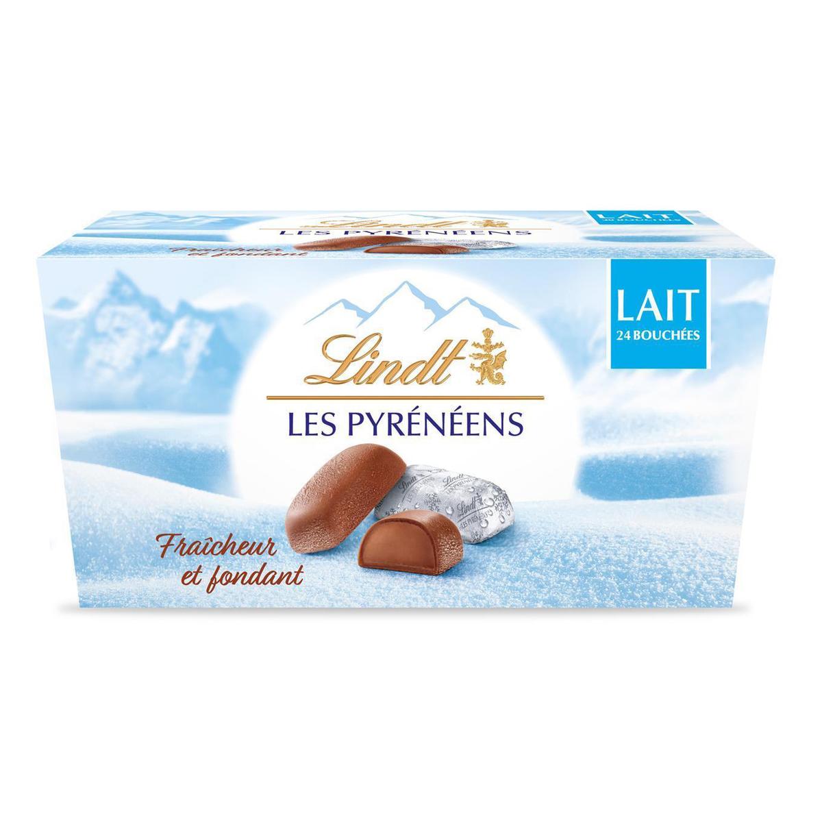3046920000017 - Lindt - Ballotin pyrénéens au chocolat au lait
