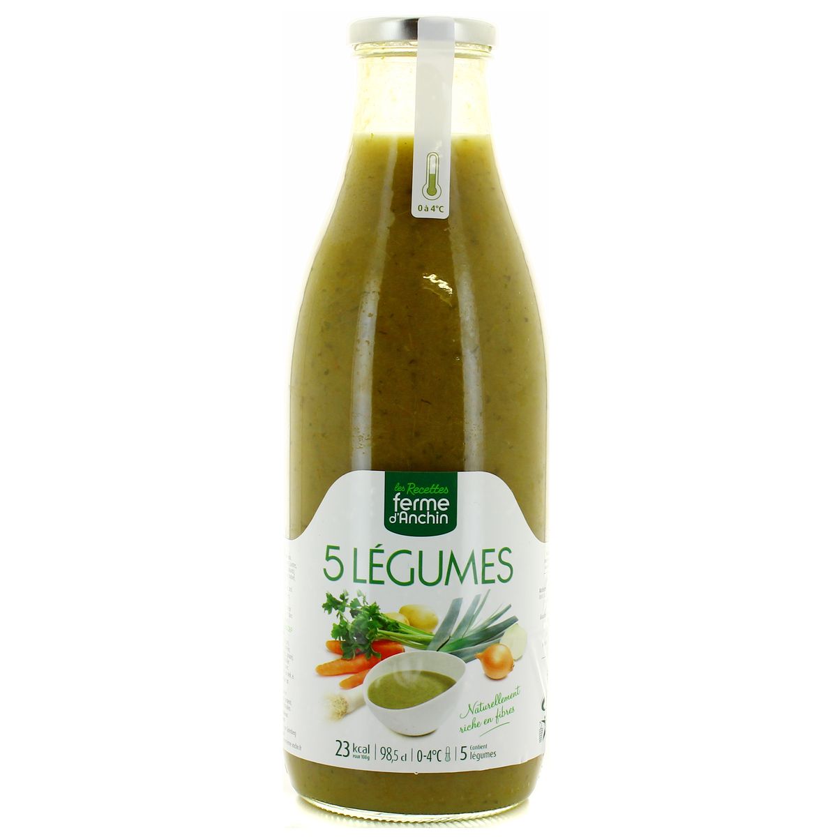 3490211000017 - Ferme d'Anchin - Soupe aux 5 Légumes