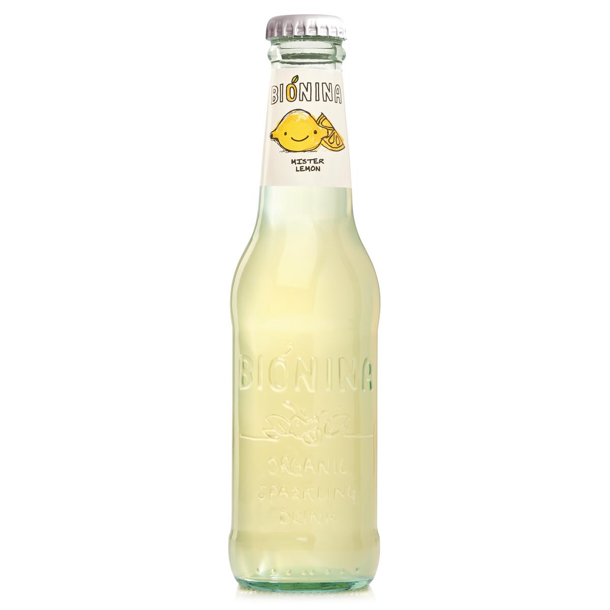 5400514320017 - Bionina - Limonade Citron Bio