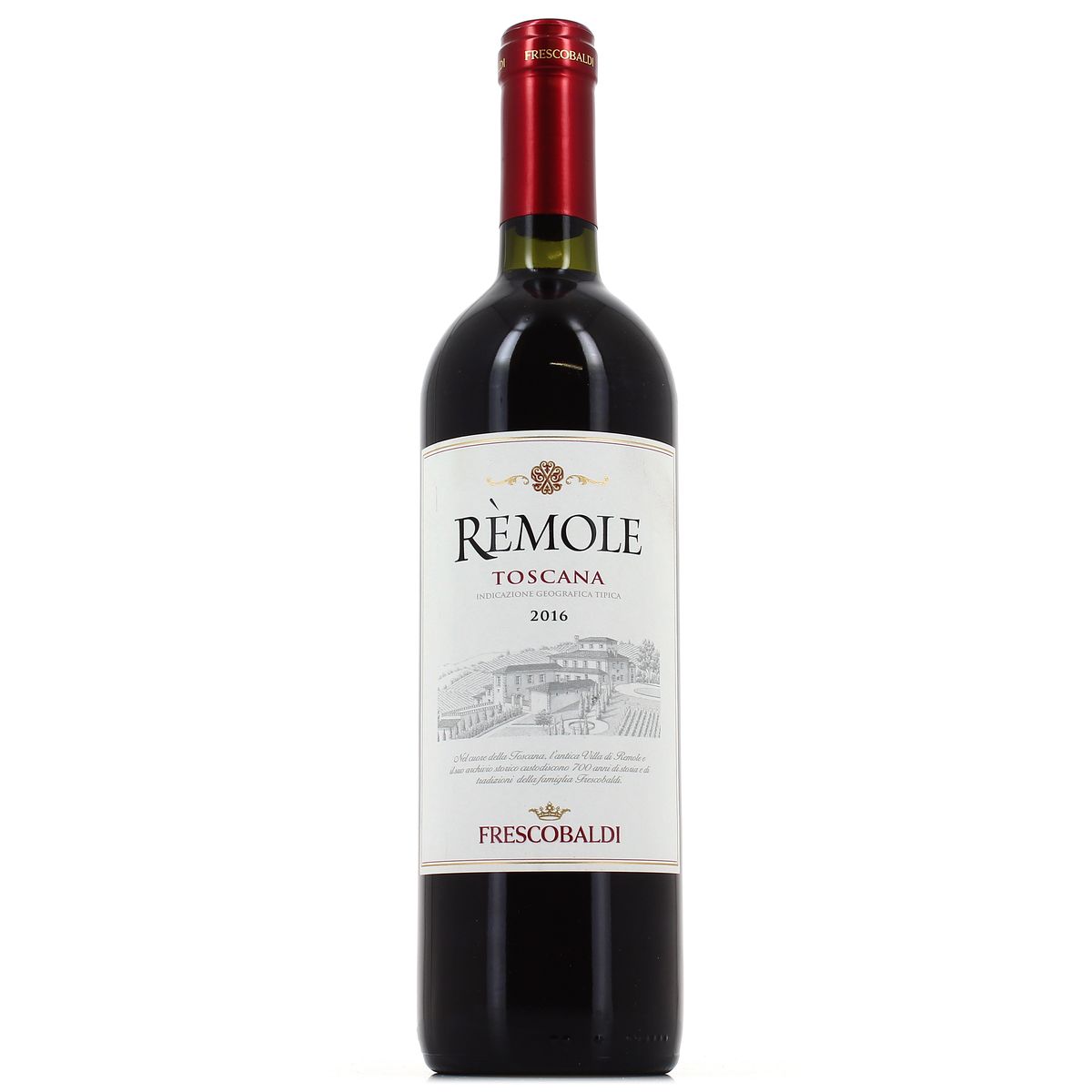 8007425200017 - Italie - Toscana Remole rouge IGP