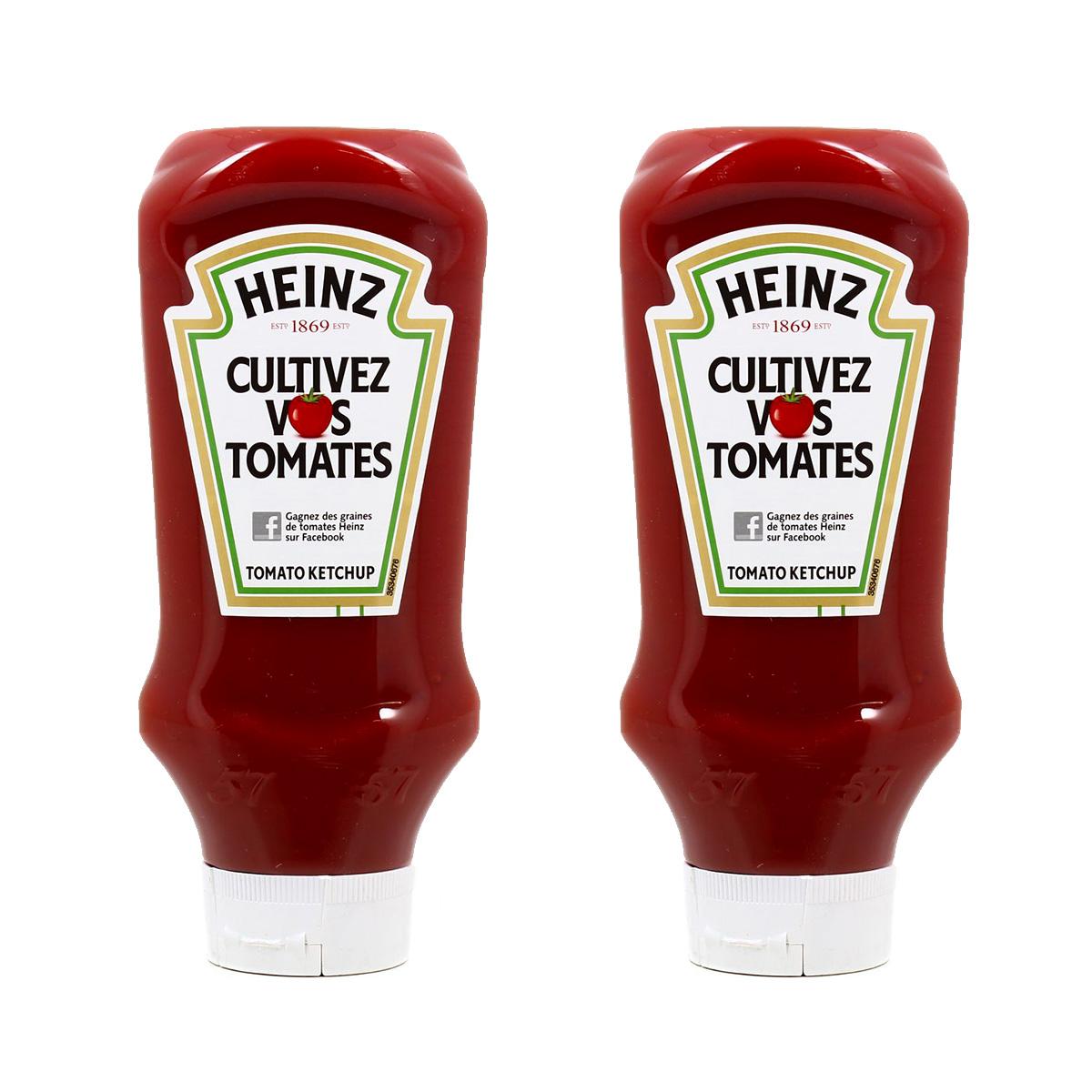 2050000400117 - Heinz - Tomato ketchup