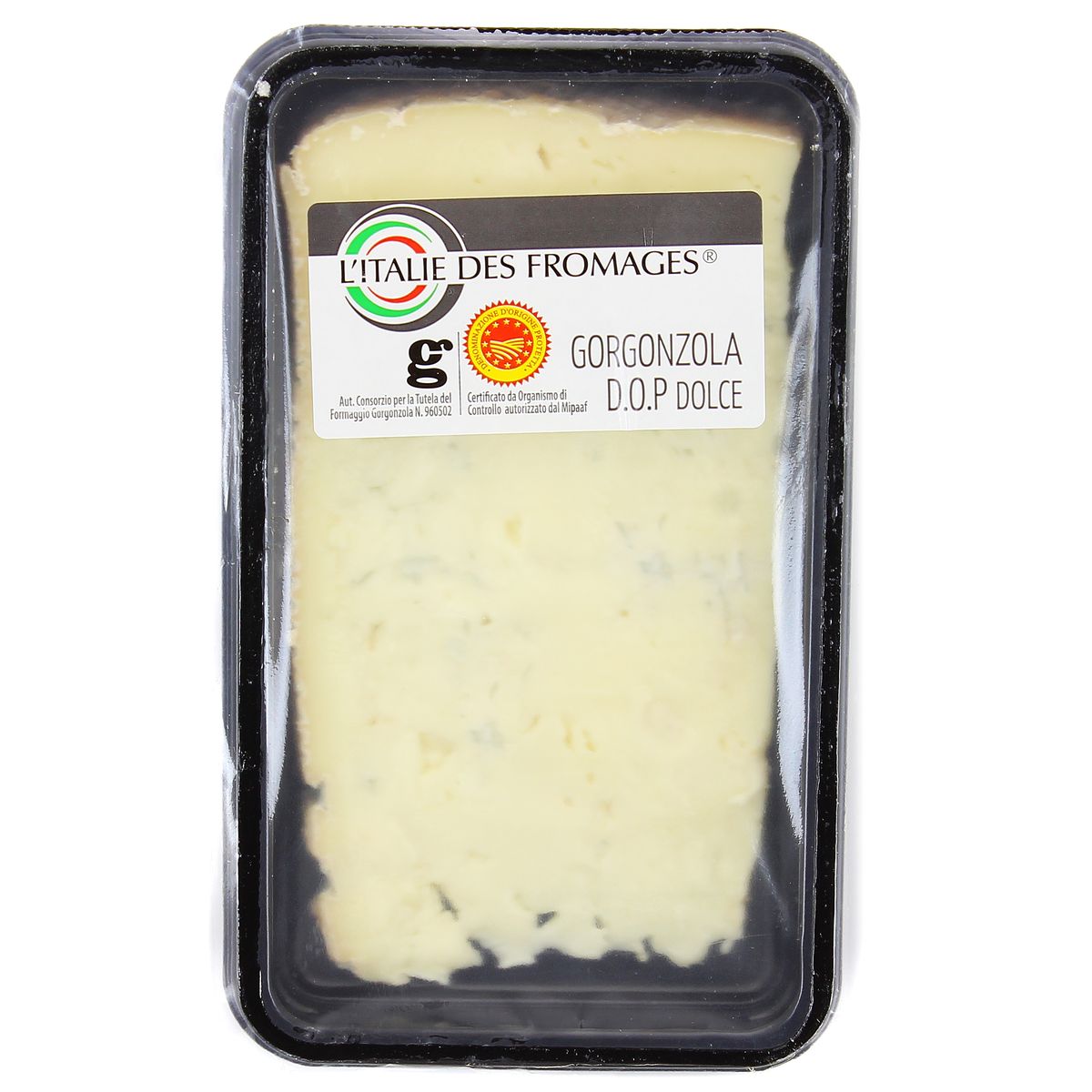 8033976400217 - Galileo - L'Italie des fromages - Gorgonzola dolce - Lait de vache pasteurisé