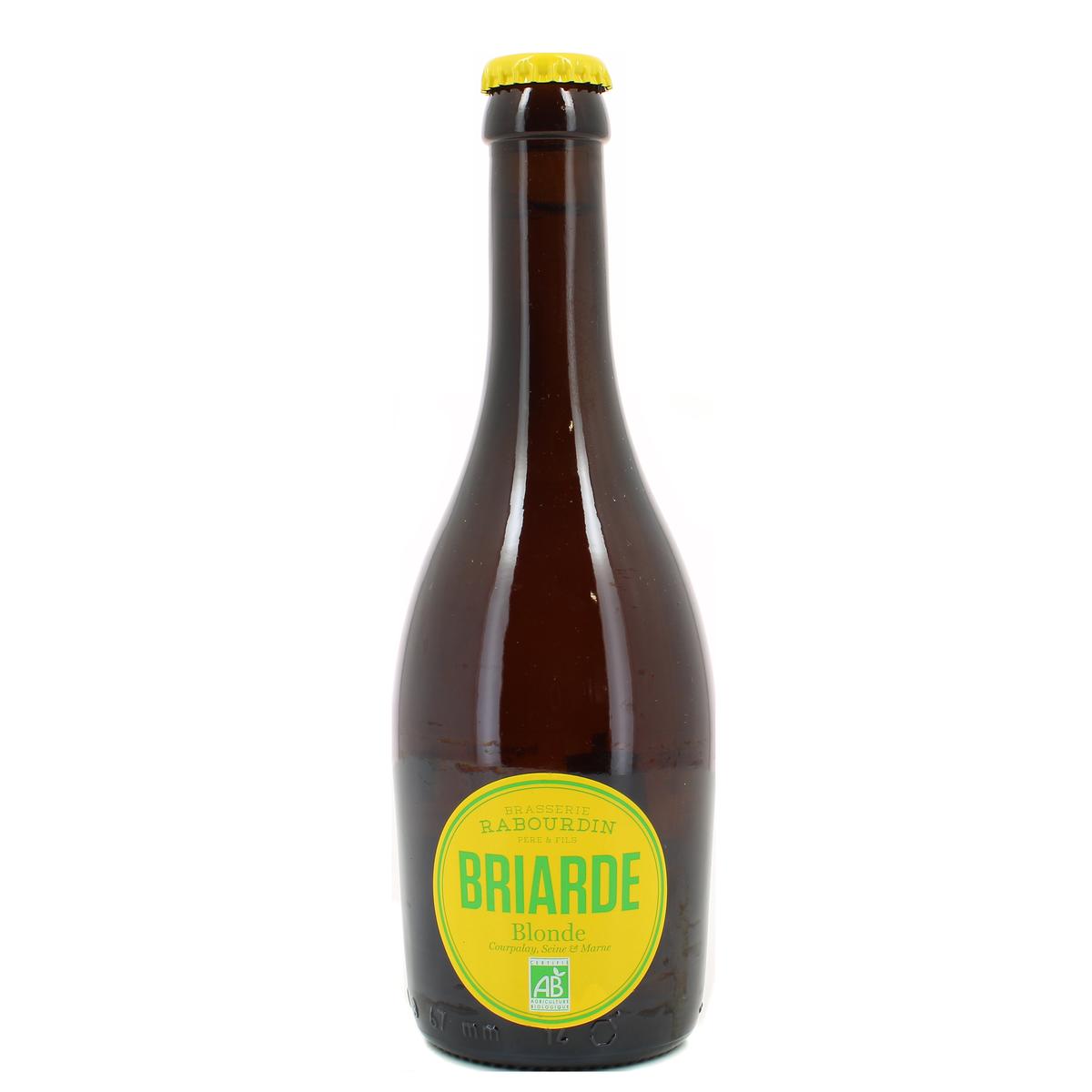 3760050490417 - Briarde - Bière blonde 5.7° Bio
