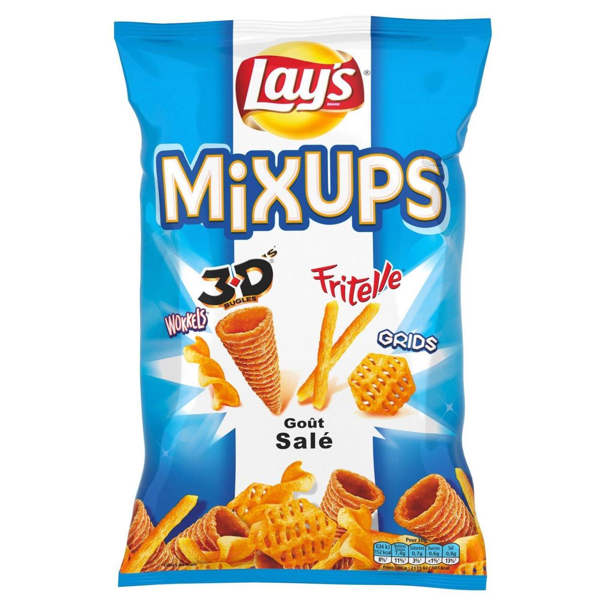 Livraison A Domicile Benenuts Biscuits Aperitifs Mix Sale 3d 110g