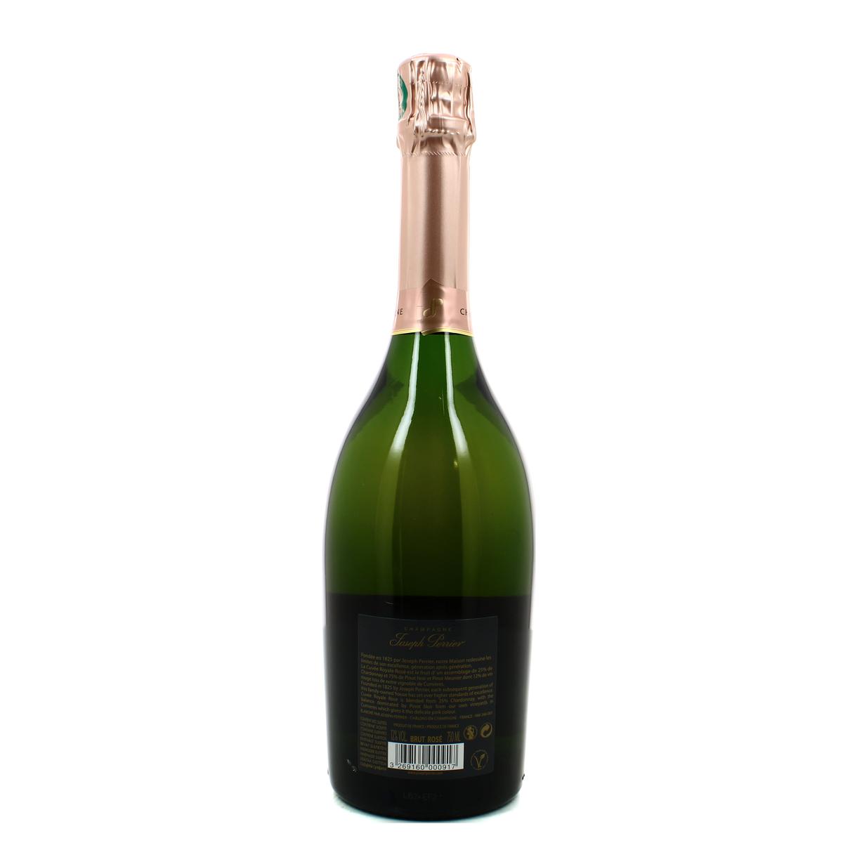 3269160000917 - Joseph Perrier - Champagne brut rosé AOC