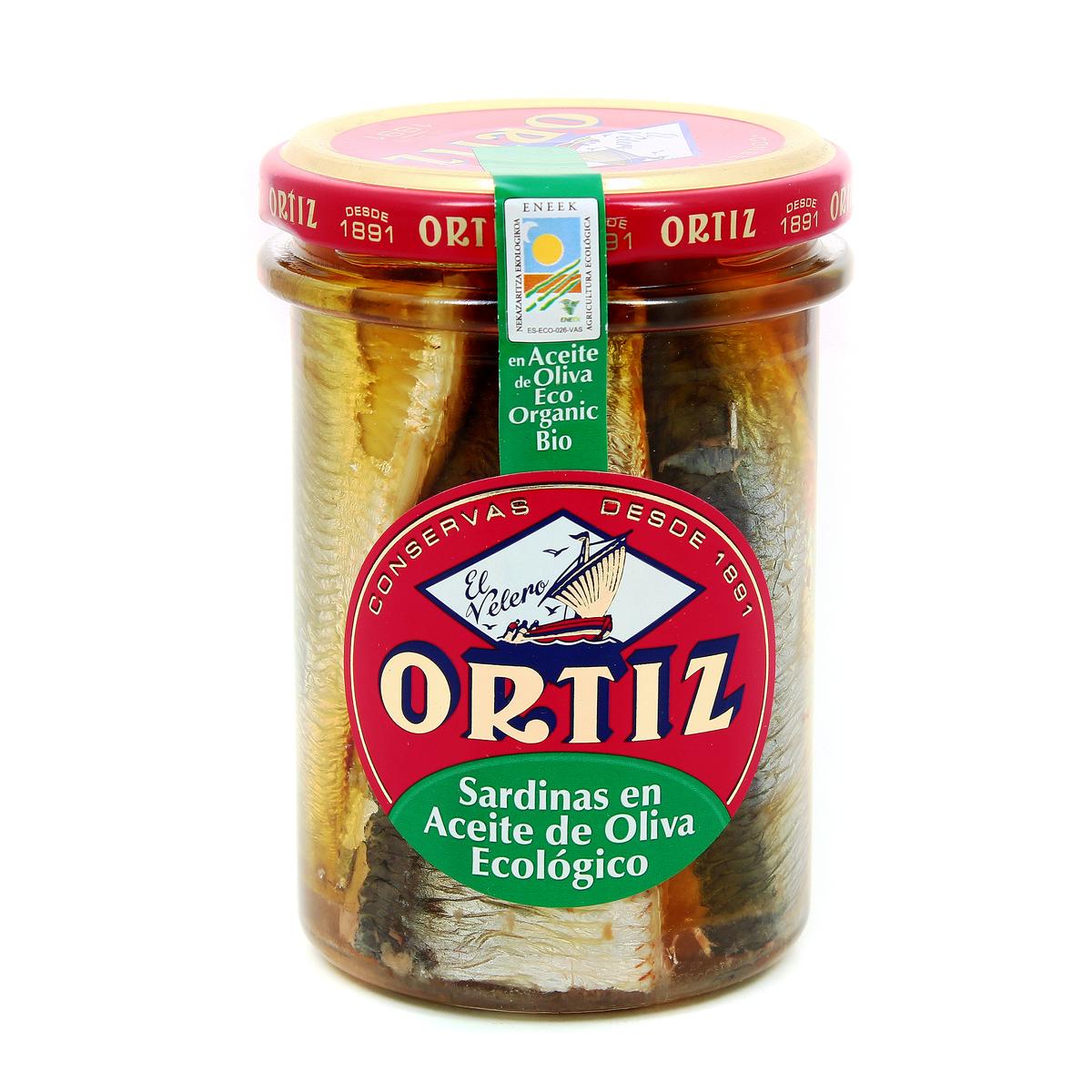 Sardines Ortiz en boite 140 g - livraison course à domicile