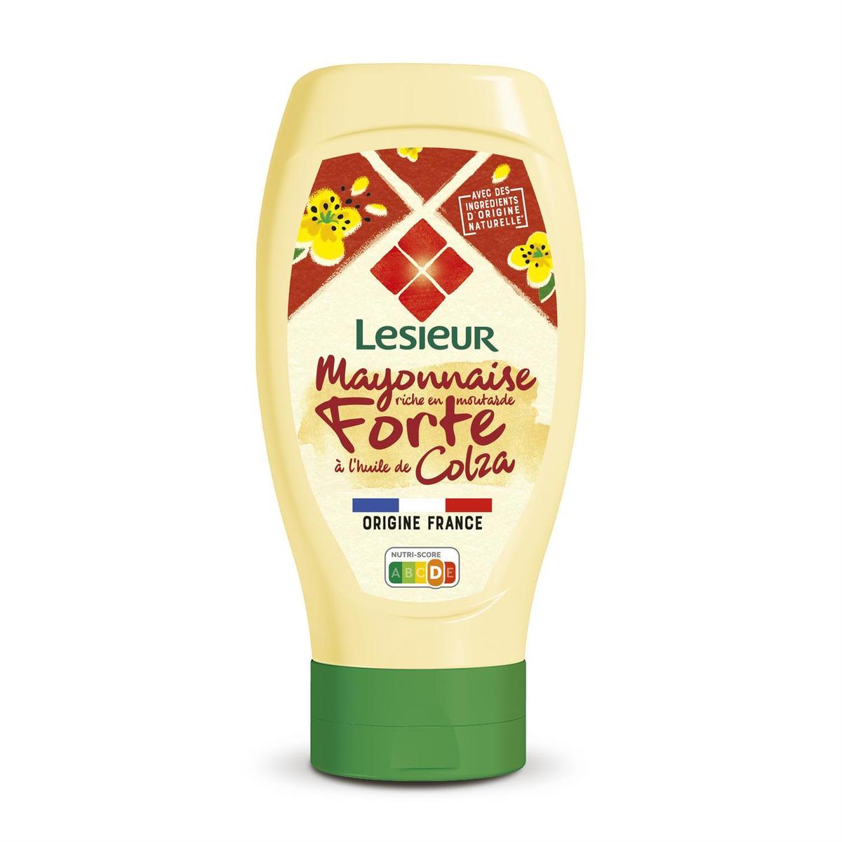 3036813051417 - Lesieur - Mayonnaise Forte à l'Huile de Colza