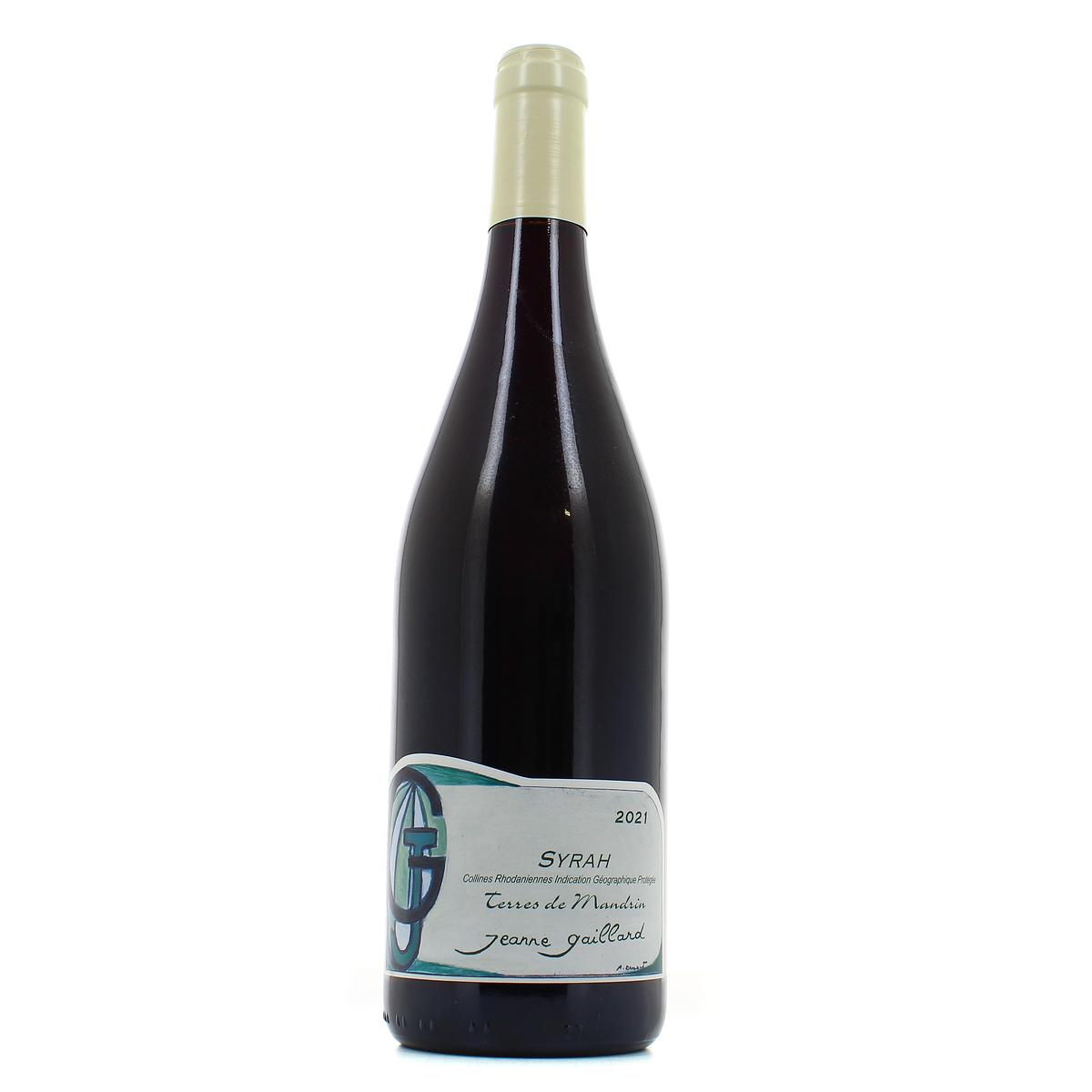 3663455021517 - Collines Rhodaniennes rouge IGP - Domaine Jeanne Gaillard