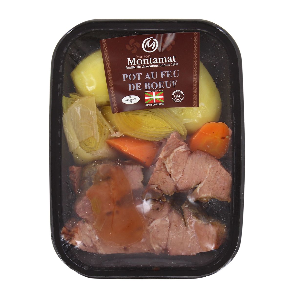 3760009641617 - Artisan Charcutier Montamat - Pot au feu de Bœuf