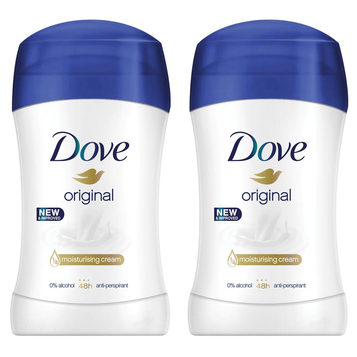 2050000341717 - Dove - Déodorant stick 48h original