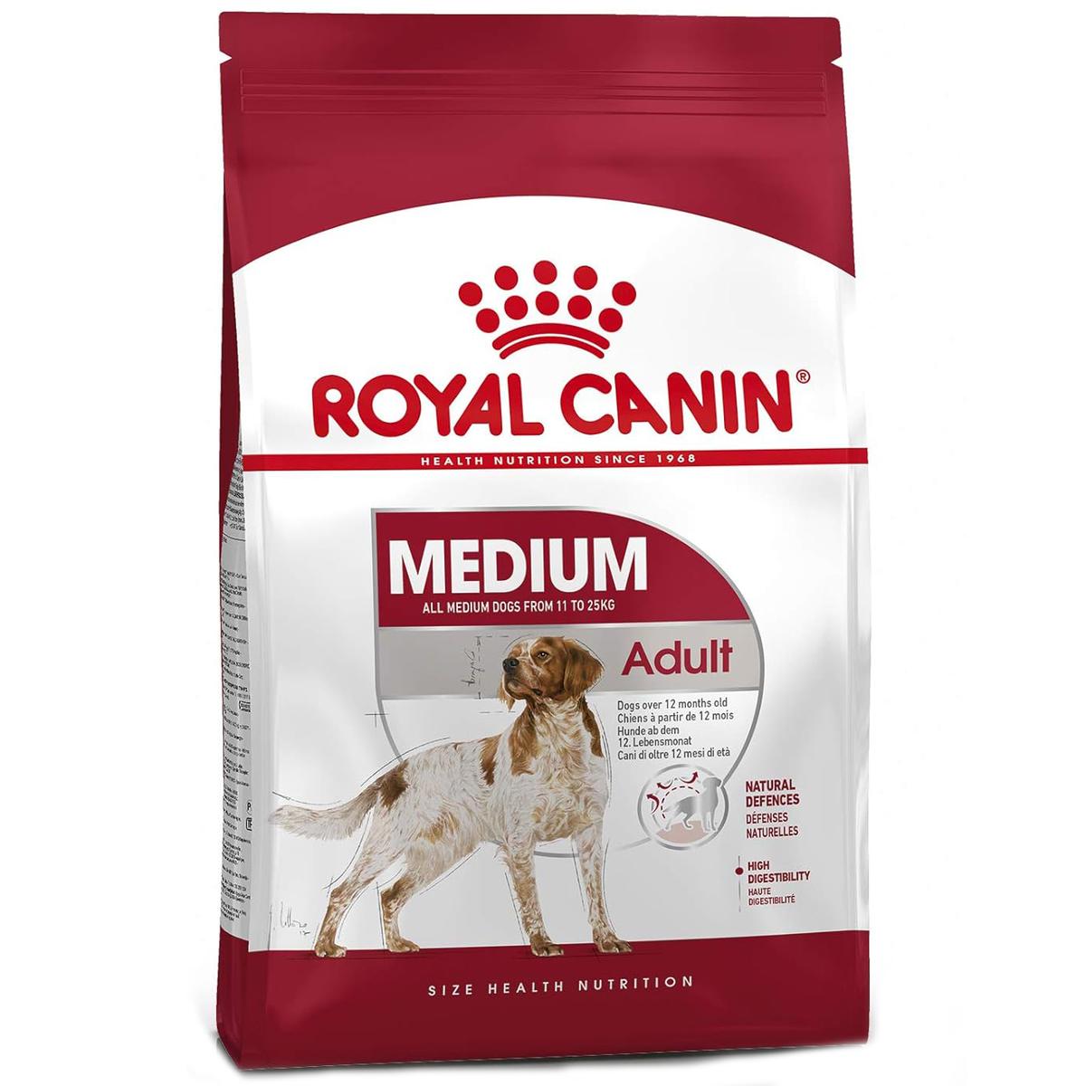 3182551055849 - Royal Canin - Croquettes Défenses Naturelles pour Chien Moyen Adulte