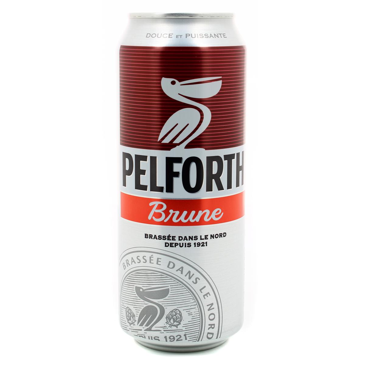 3119780042517 - Pelforth - Bière brune 6.5°