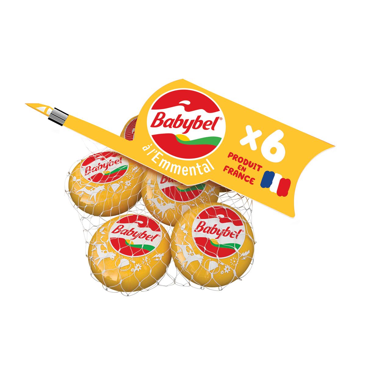 3073780832717 - Babybel - Mini Fromage Emmental x6