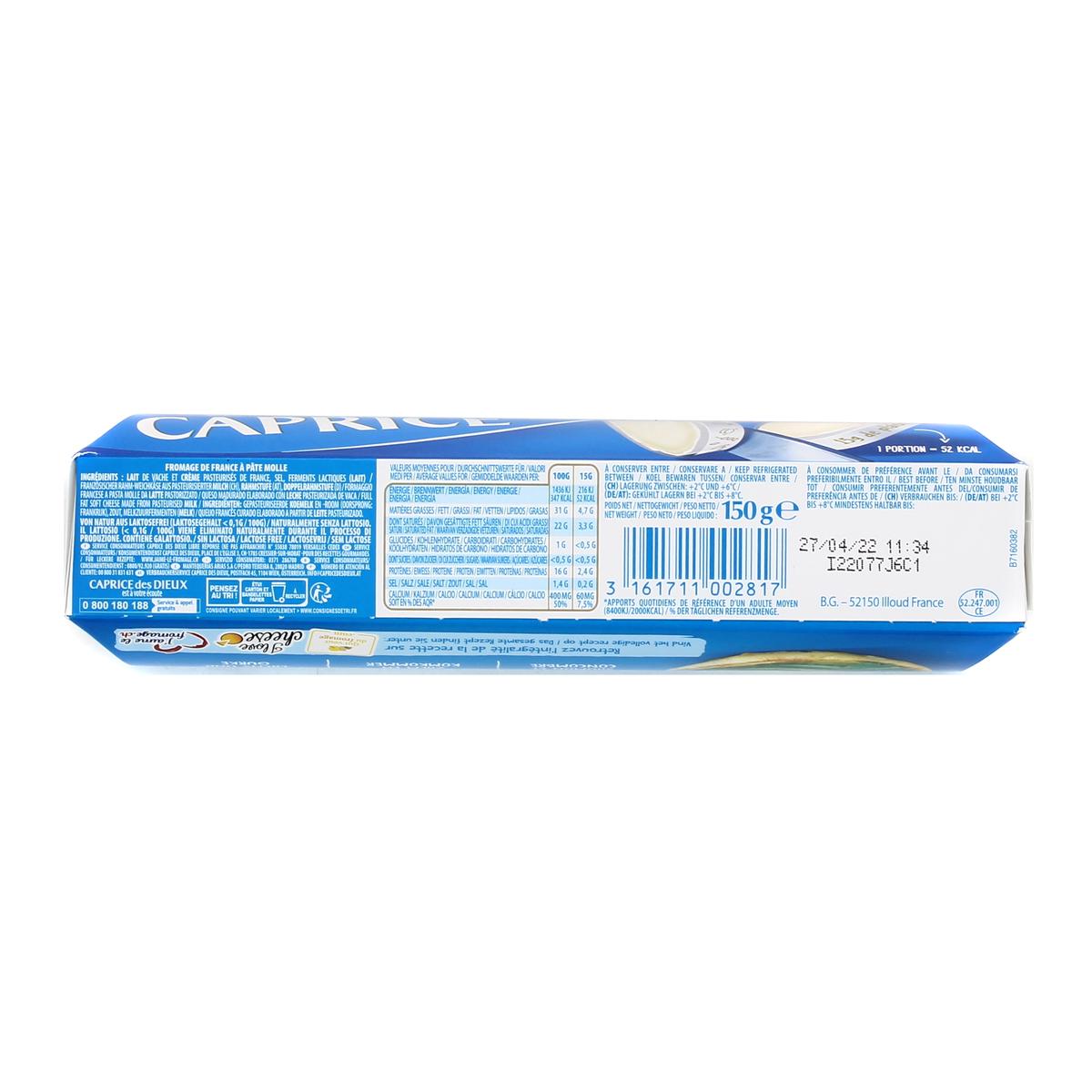 3161711002817 - Caprice des dieux - En cas de Caprice