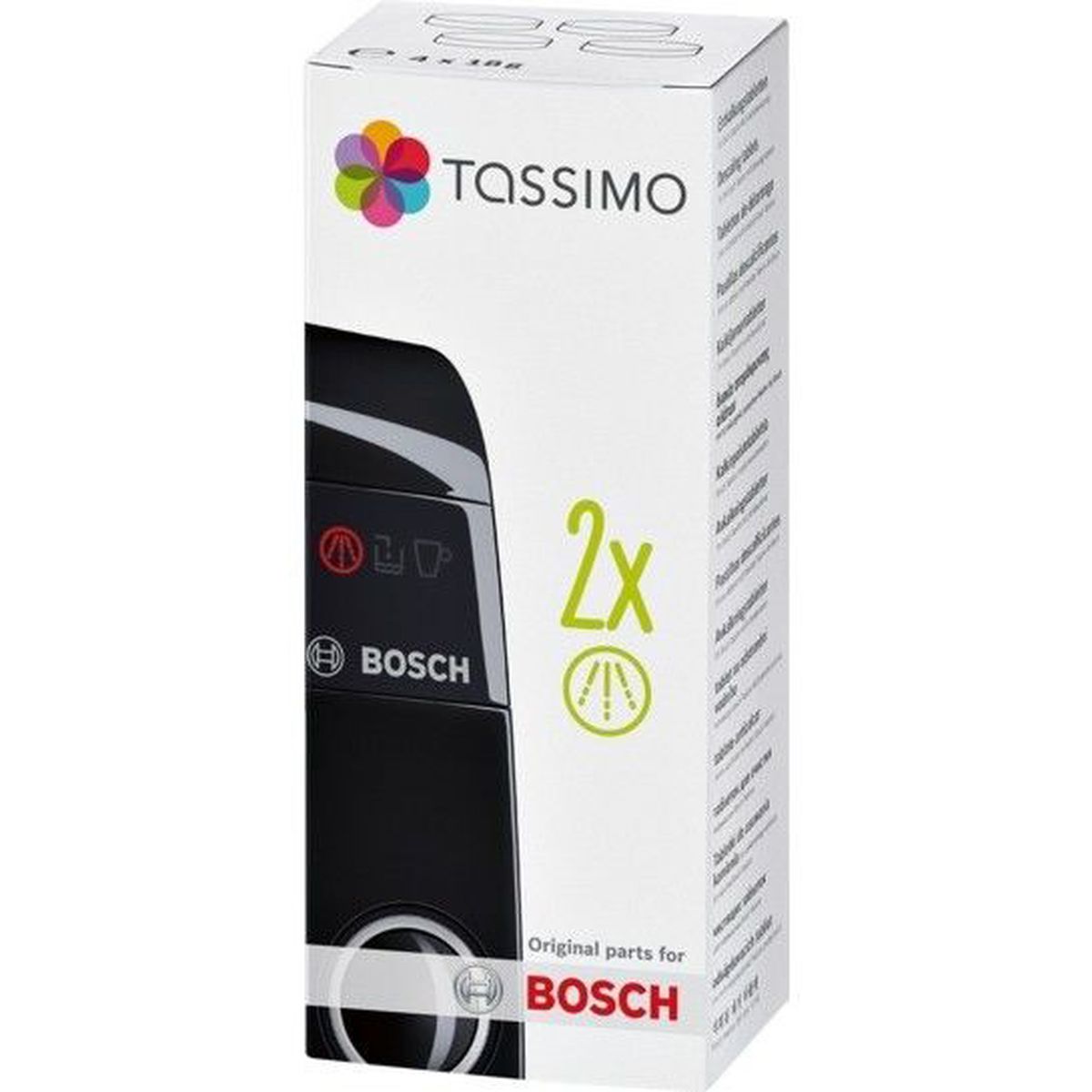 4242002763217 - Bosch - Tablettes détartrantes Tassimo- TCZ6004
