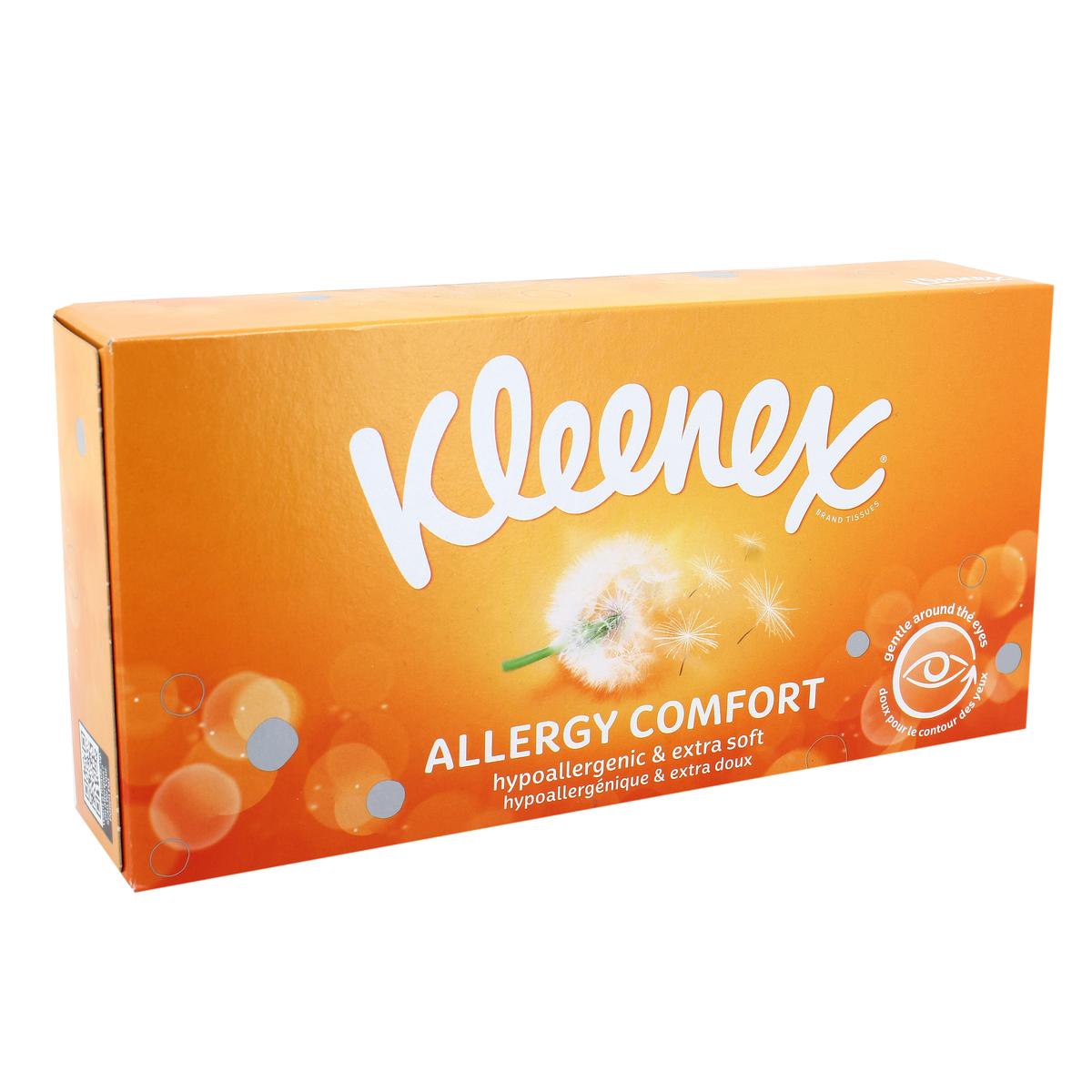 Achat / Vente Kleenex Mouchoirs allergy comfort en boîte, 1 pièce