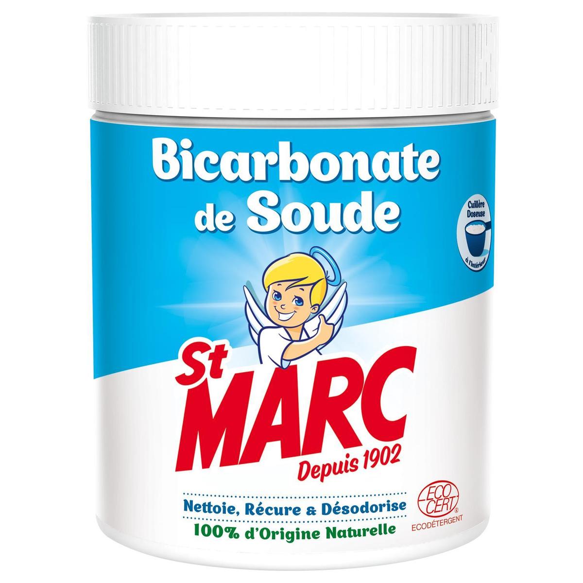 Livraison A Domicile St Marc Bicarbonate De Soude 500g