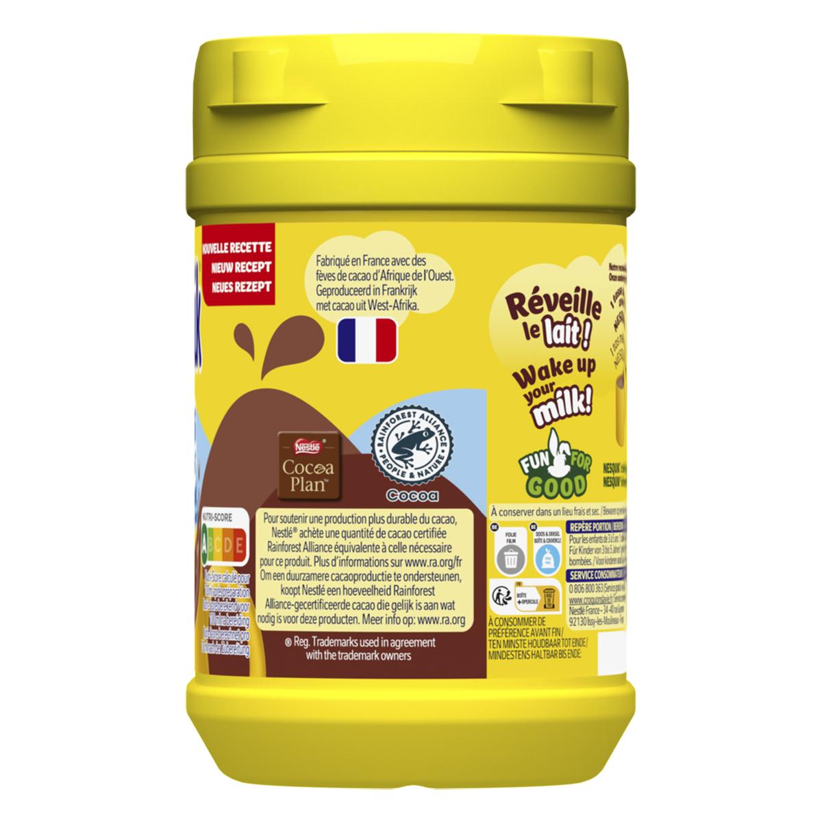 8445291604117 - Nesquik - Chocolat Moins de Sucre 350G