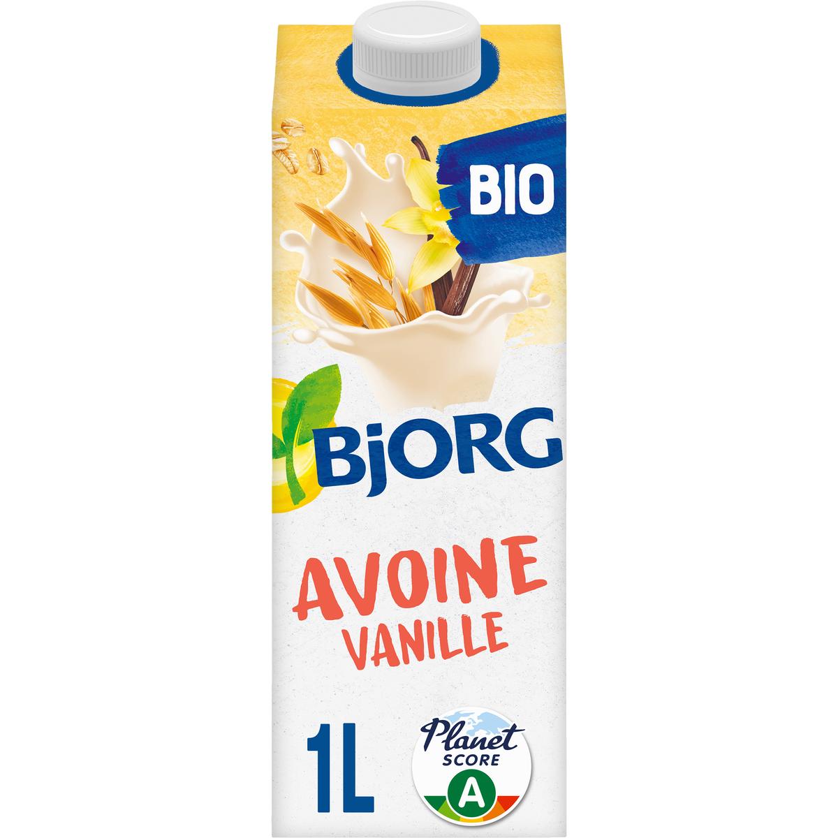 3229820804217 - Bjorg - Avoine Vanille Boisson Végétale Sans Sucres Ajoutés Bio