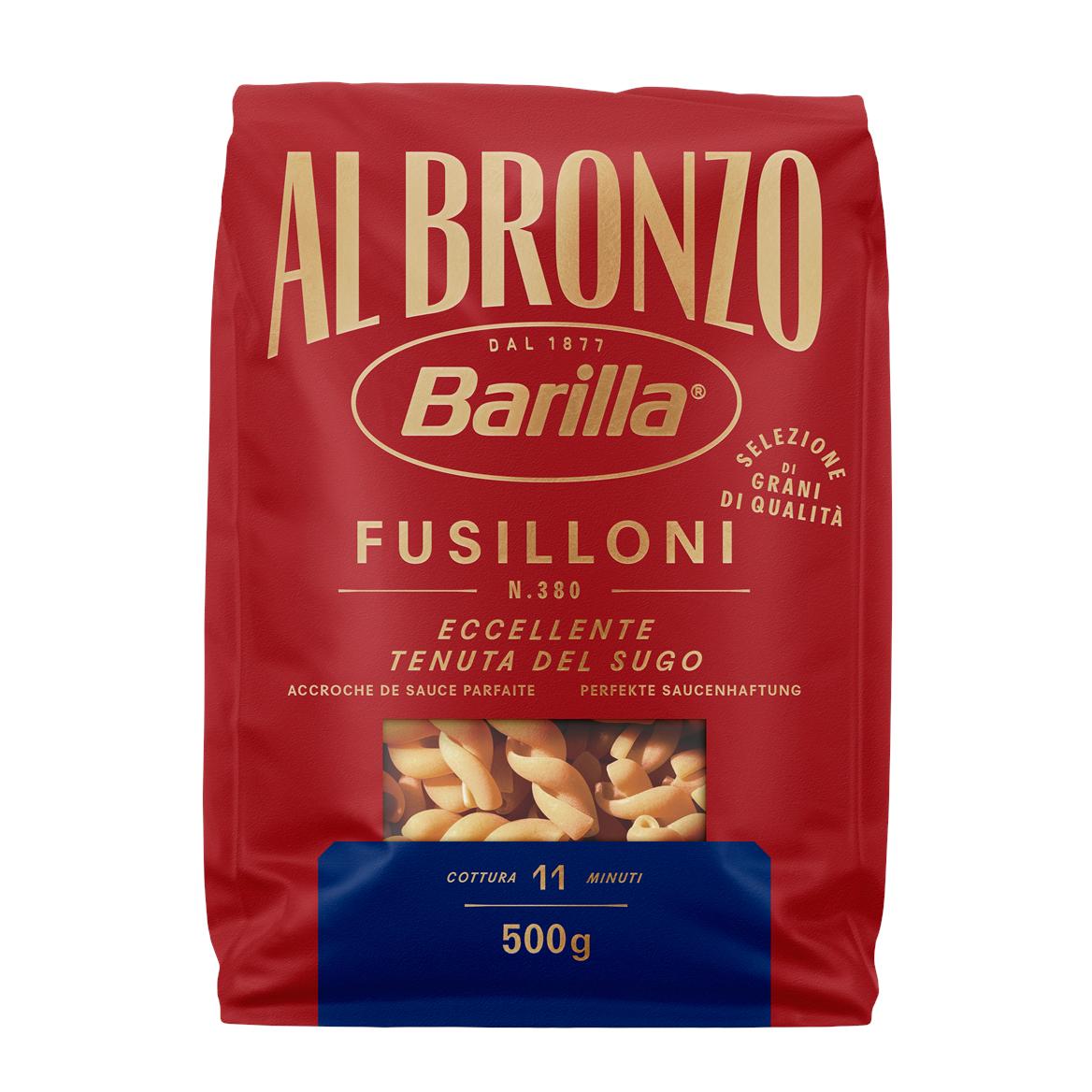 8076809585217 - Barilla Al Bronzo - Pâtes Fusilloni Premium
