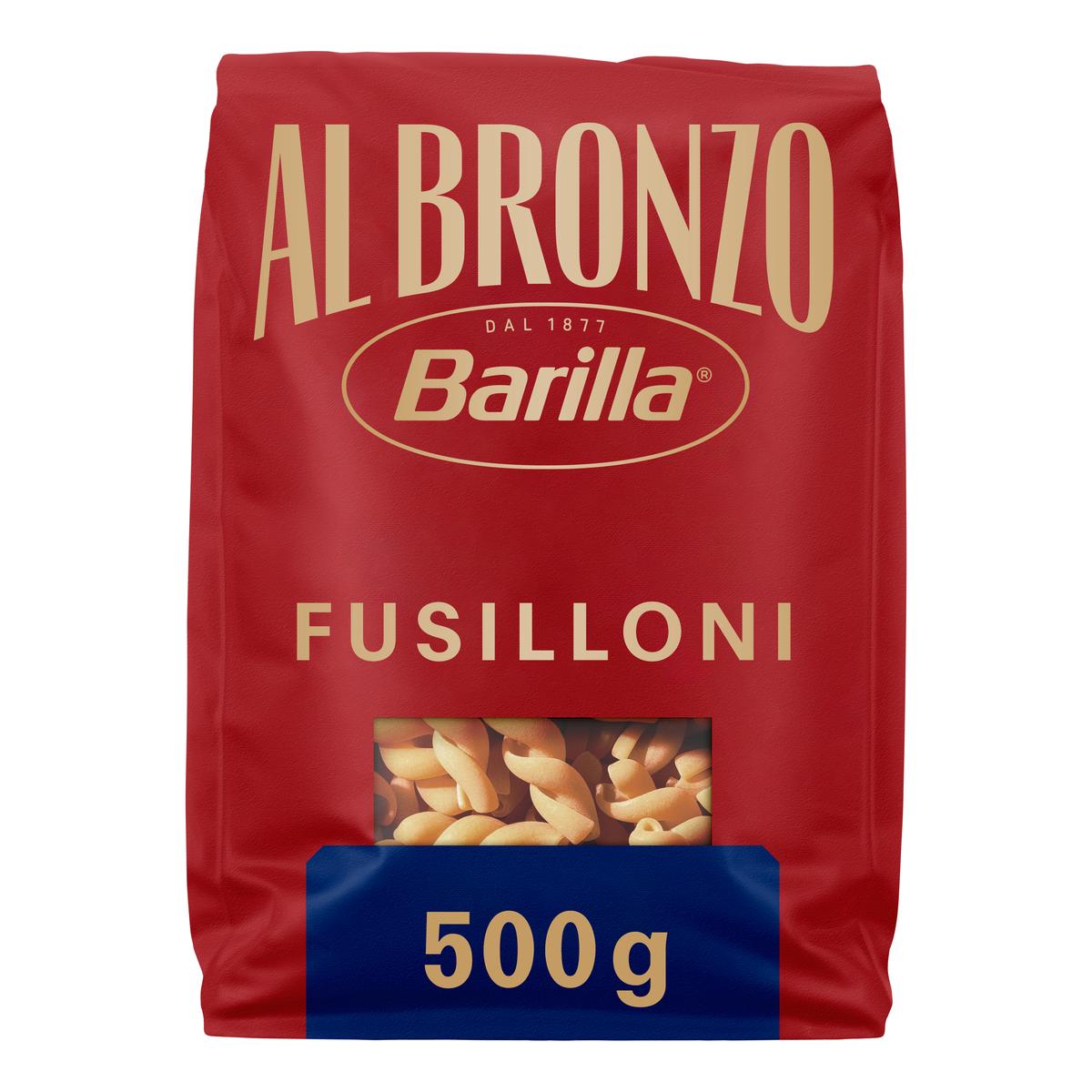8076809585217 - Barilla Al Bronzo - Pâtes Fusilloni Premium 