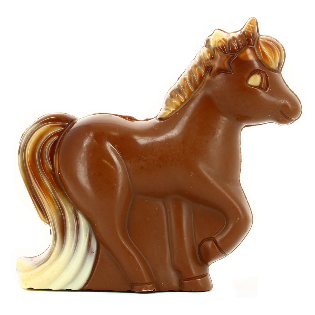3421371525317 - Les Chevaliers d'Argouges - Licorne en Chocolat au Lait Bio