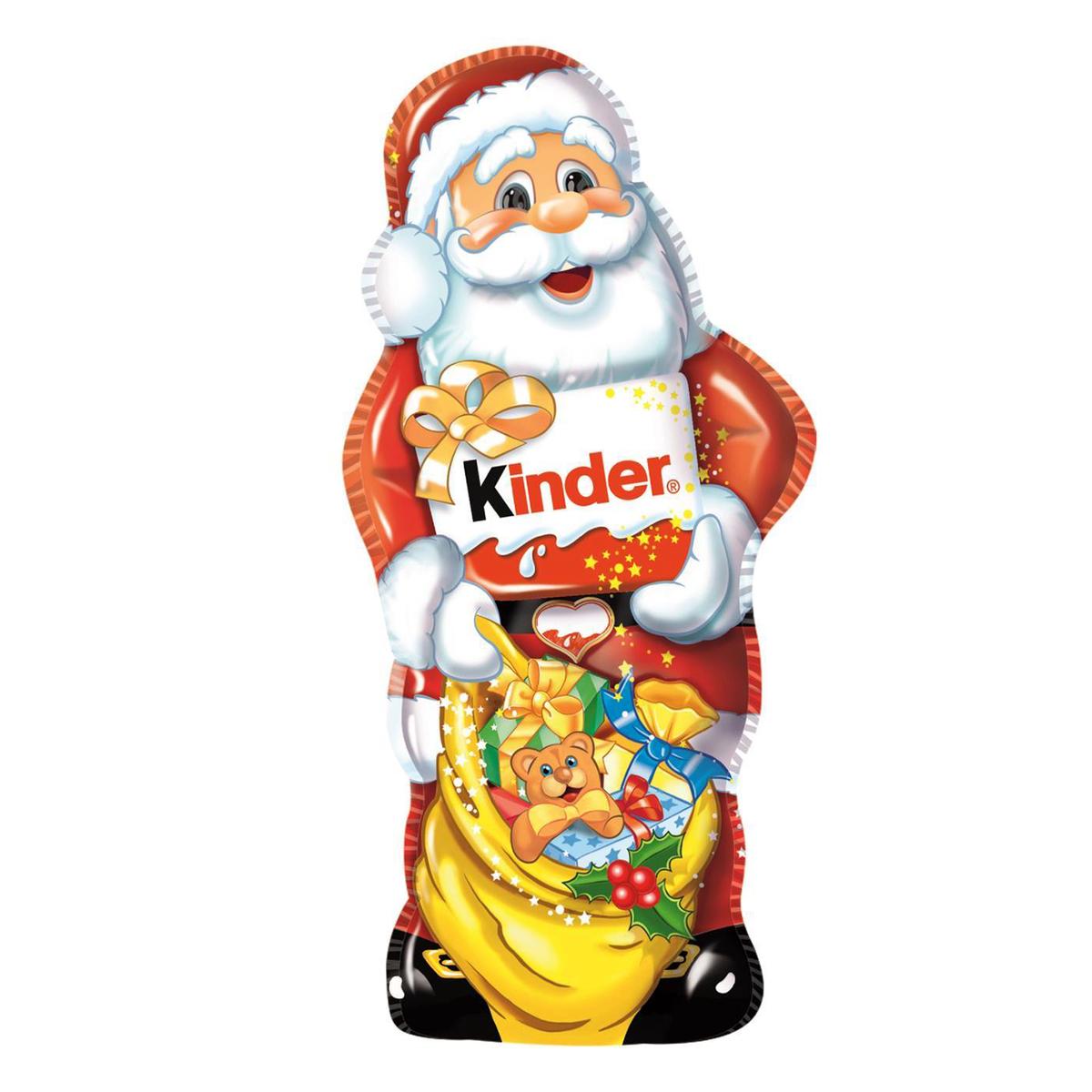 0000080135517 - Kinder - Père Noel en Chocolat 
