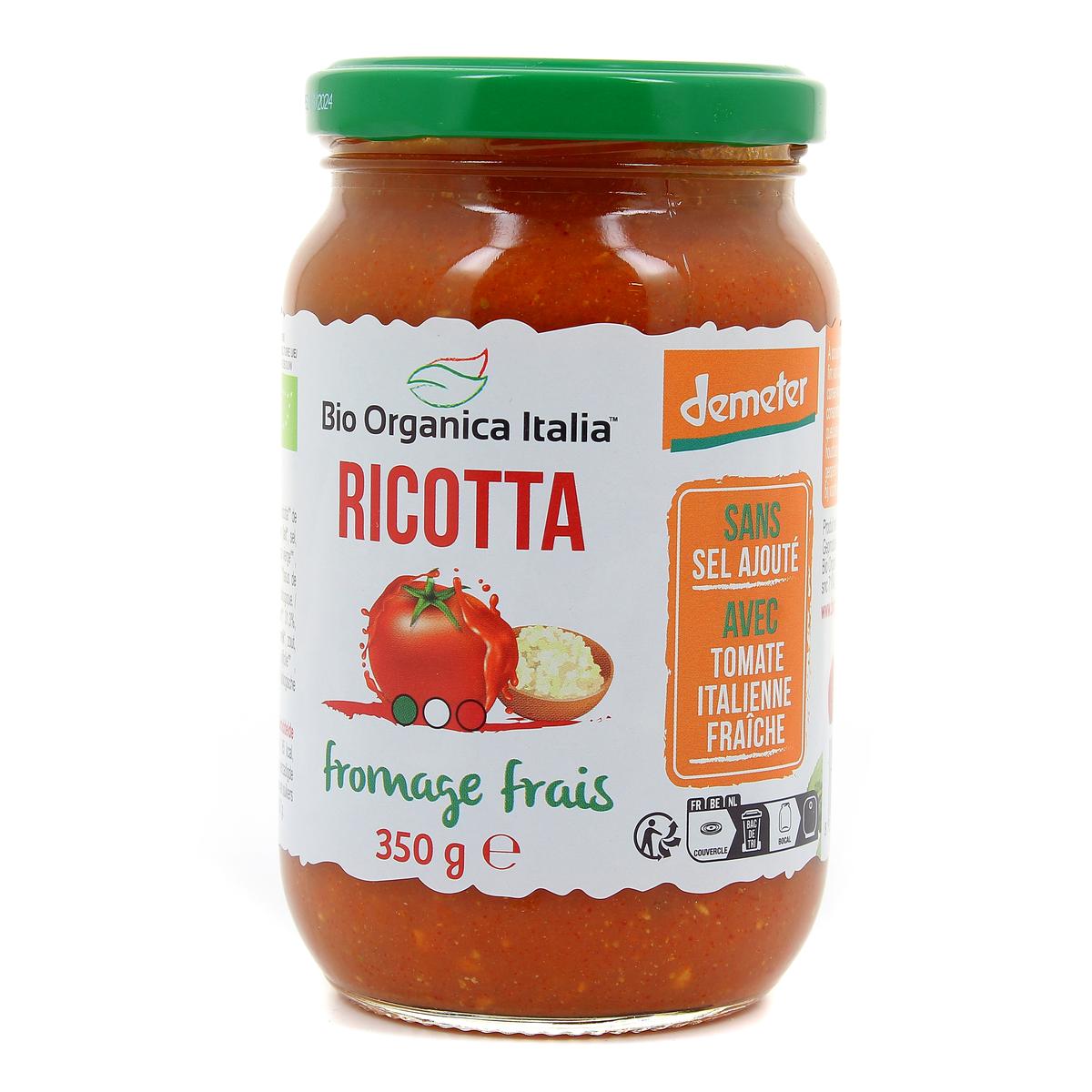 Tomate Truffe blanche d'été Ricotta Romana AOP - Sauce Tomates