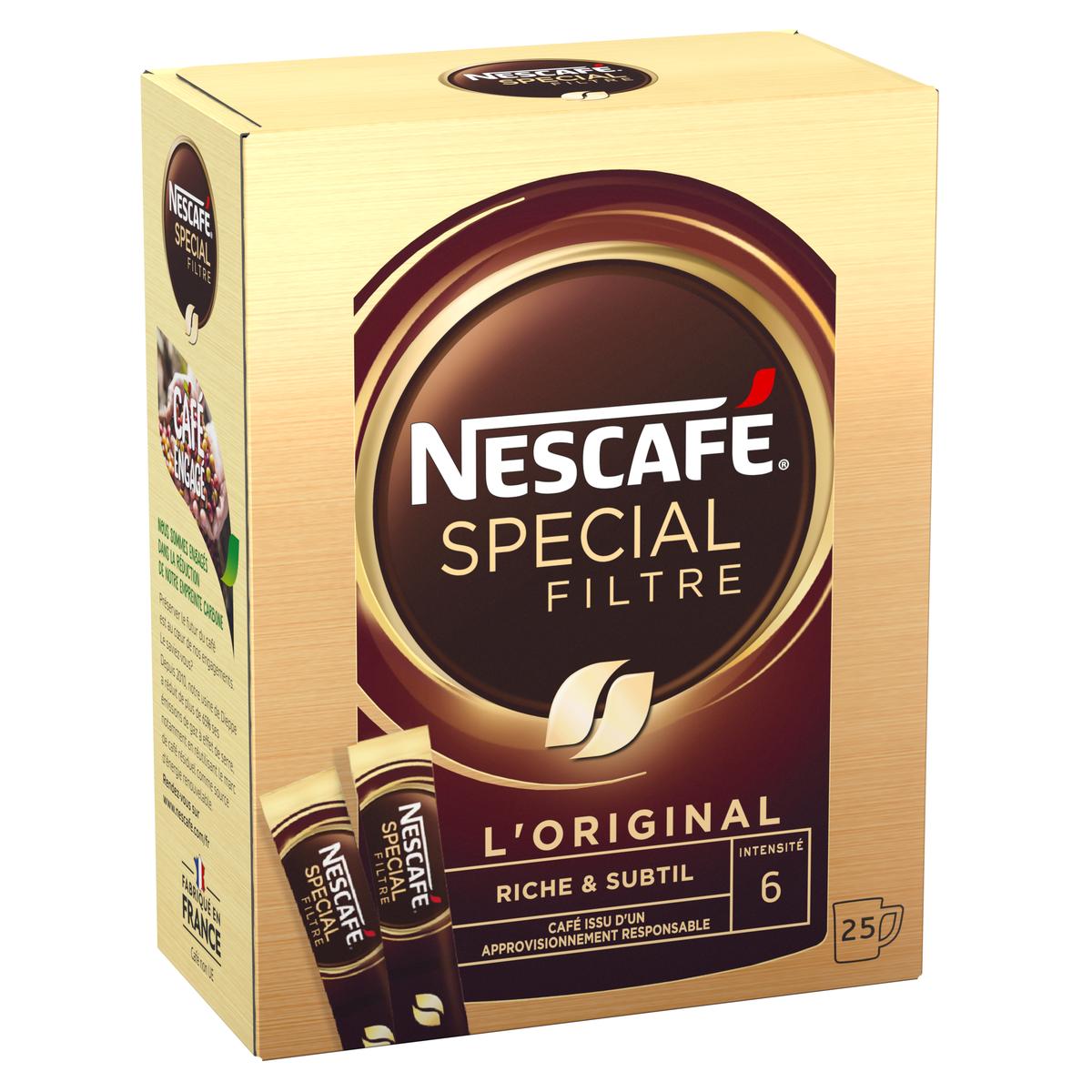 3033710076017 - Nescafé - Café Soluble Spécial Filtre