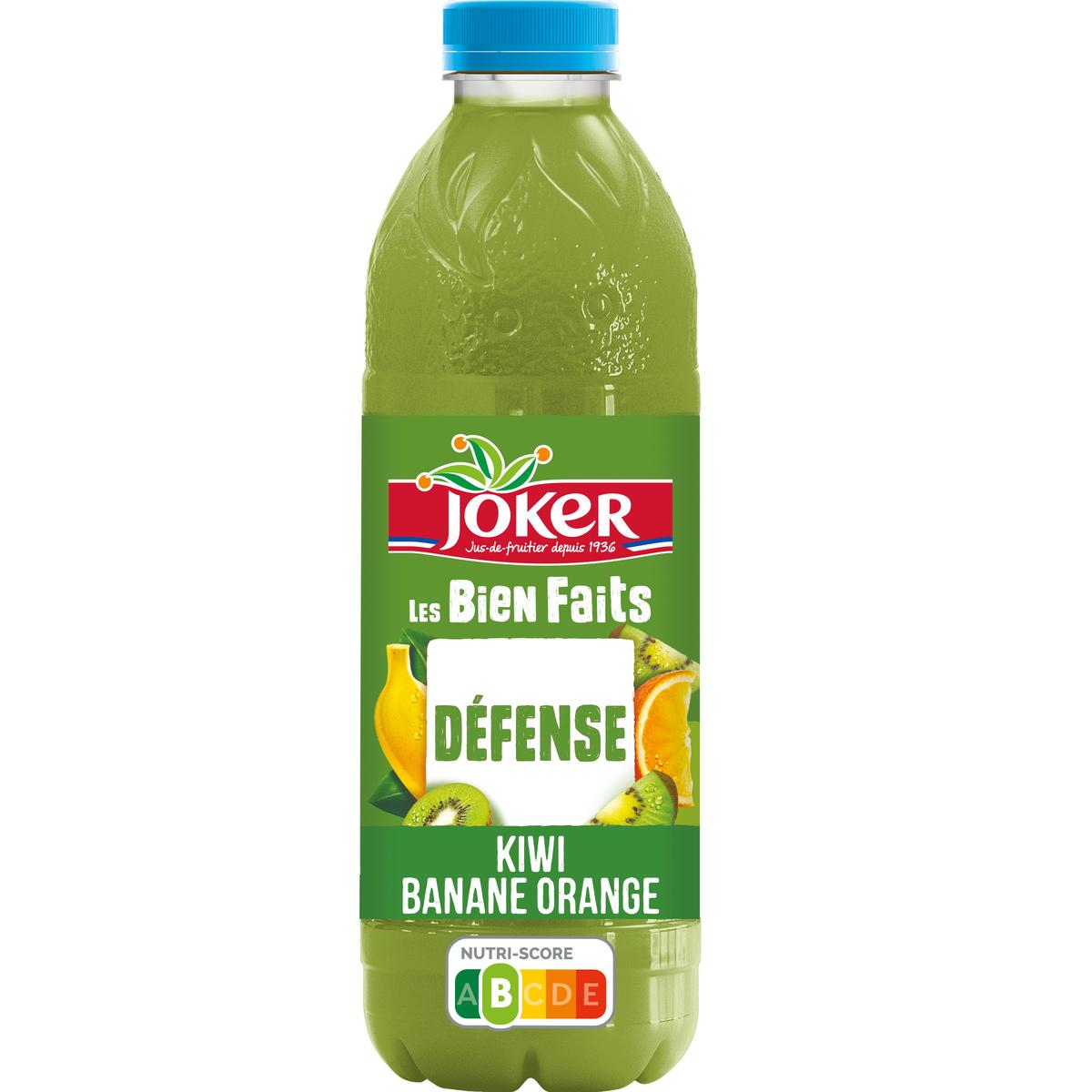 3123349016017 - Joker Les bien Faits - Orange - kiwi - banane