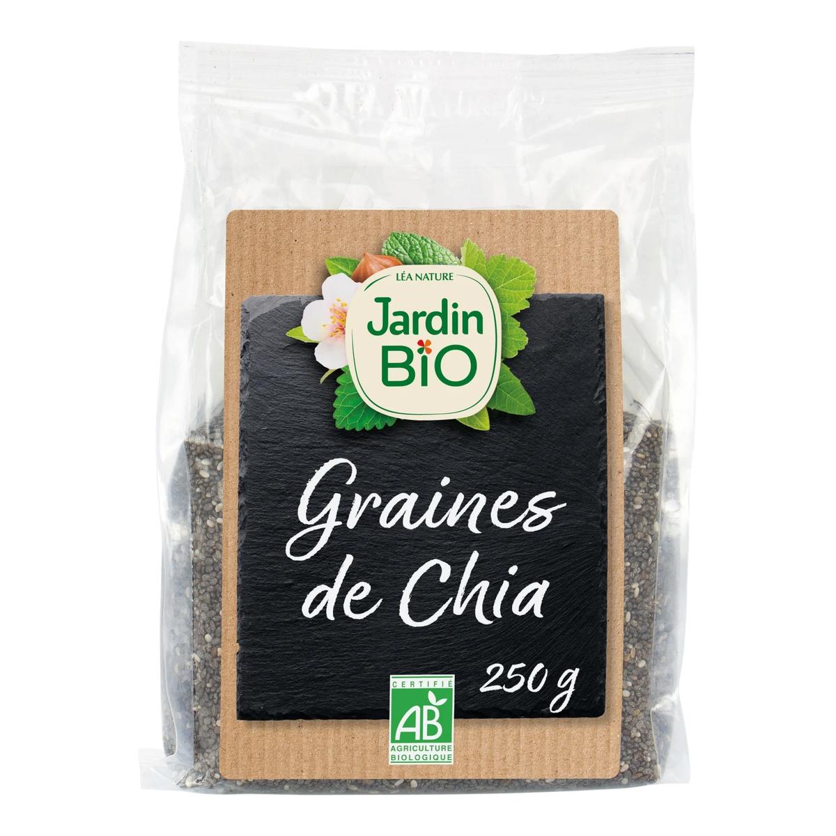 3456300017717 - Jardin Bio Etic - Graines de Chia Bio
