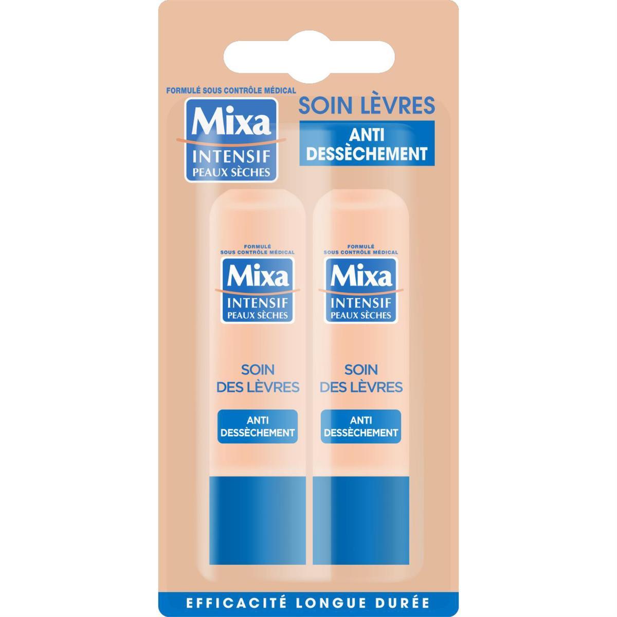 3058320048117 - Mixa - Sticks lèvres