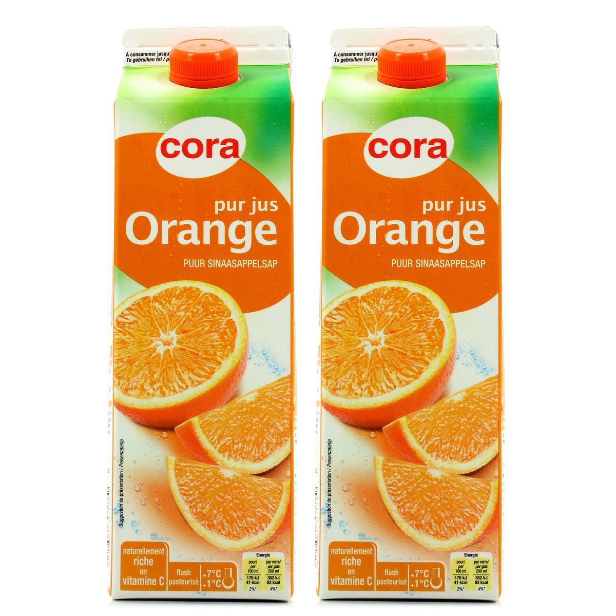 2050000118517 - Cora - Pur Jus d'orange