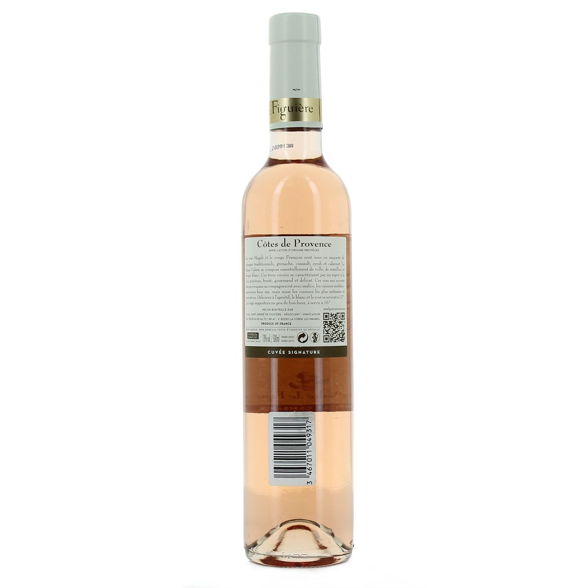 3467011049317 - Côtes de Provence AOP - Domaine Saint André de Figuière