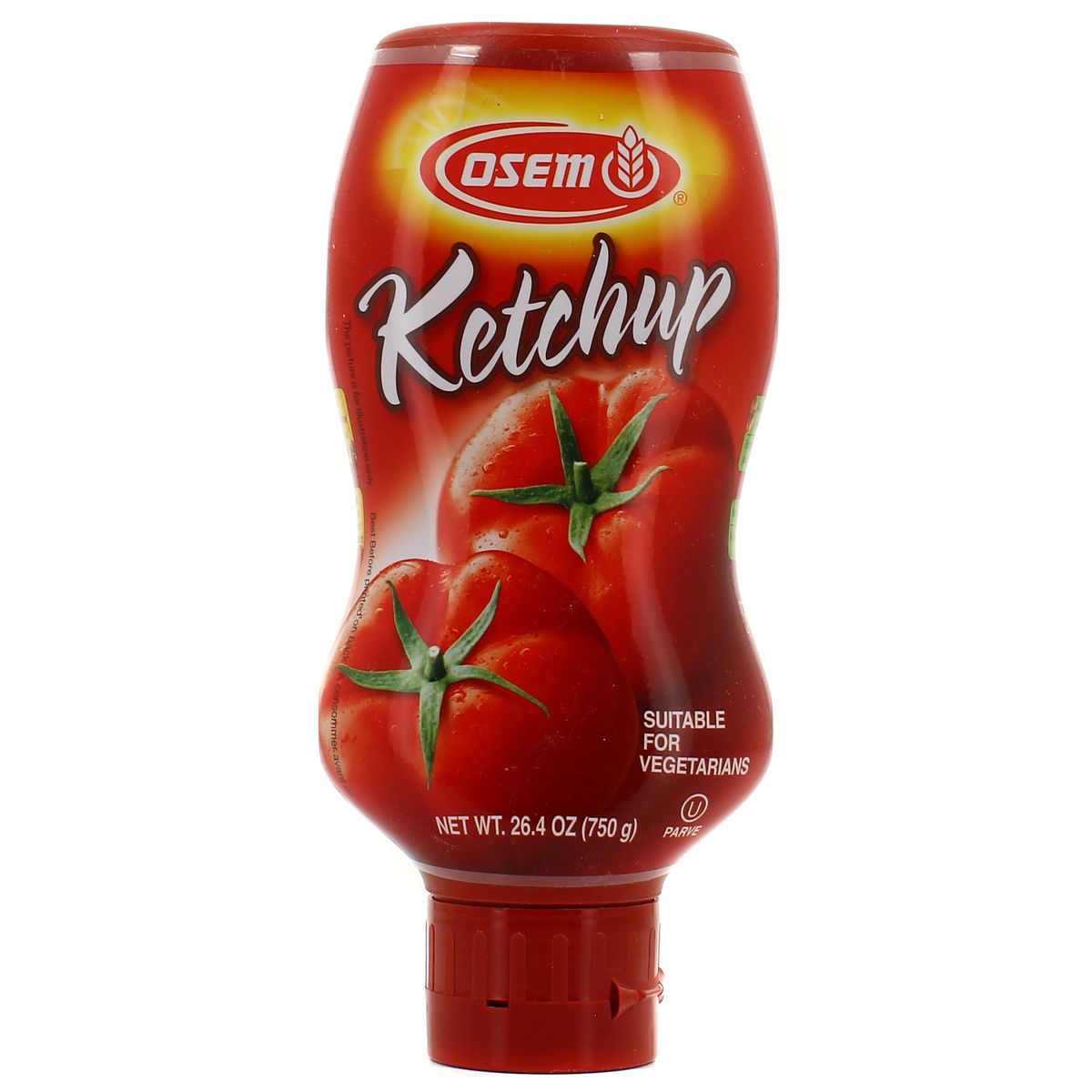 0077544159617 - Osem - Ketchup