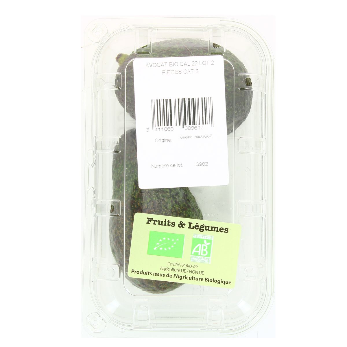 3411060009617 -  - Avocat Bio