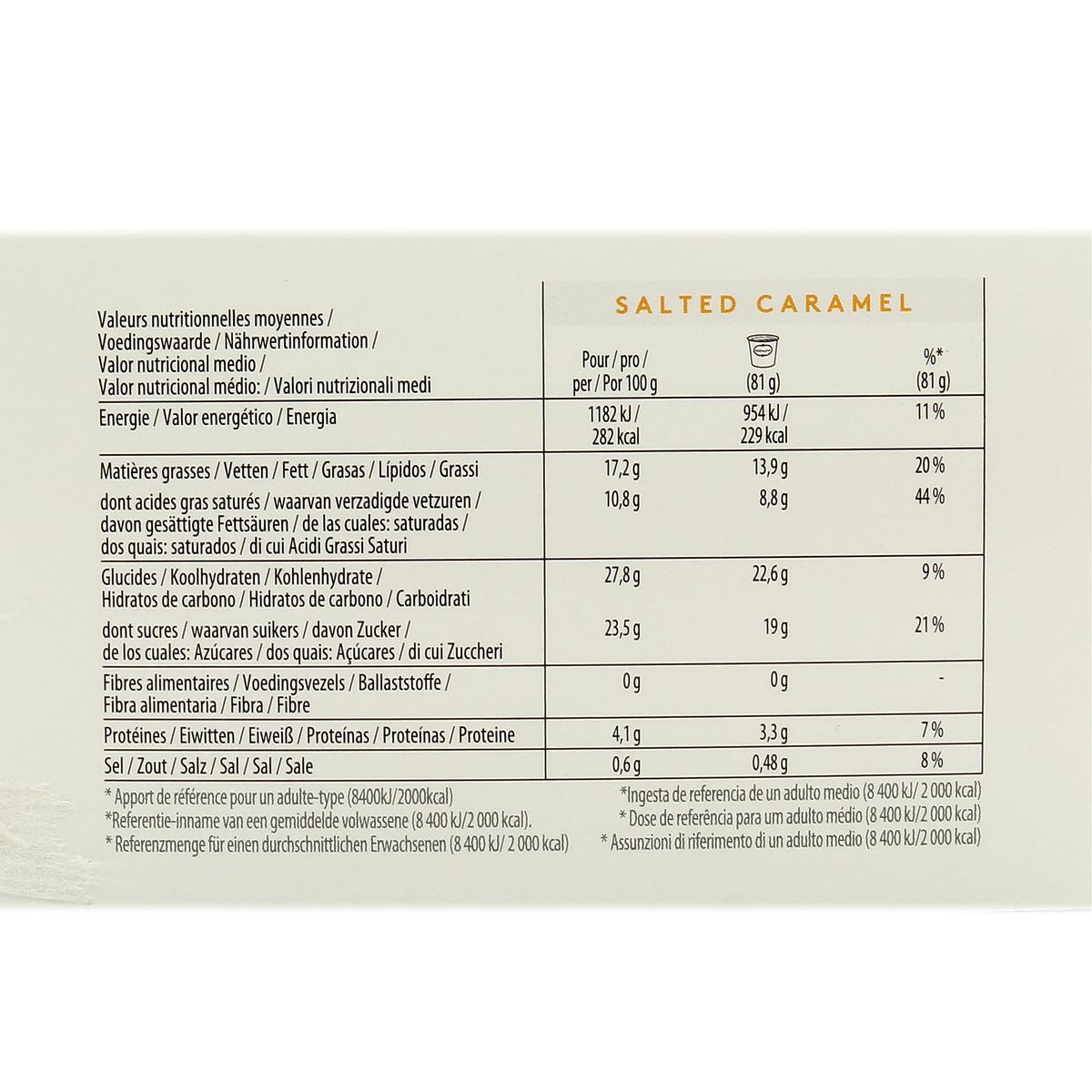 3415581509717 - Häagen-Dazs - Crème glacée Salted Caramel- Caramel au beurre salé