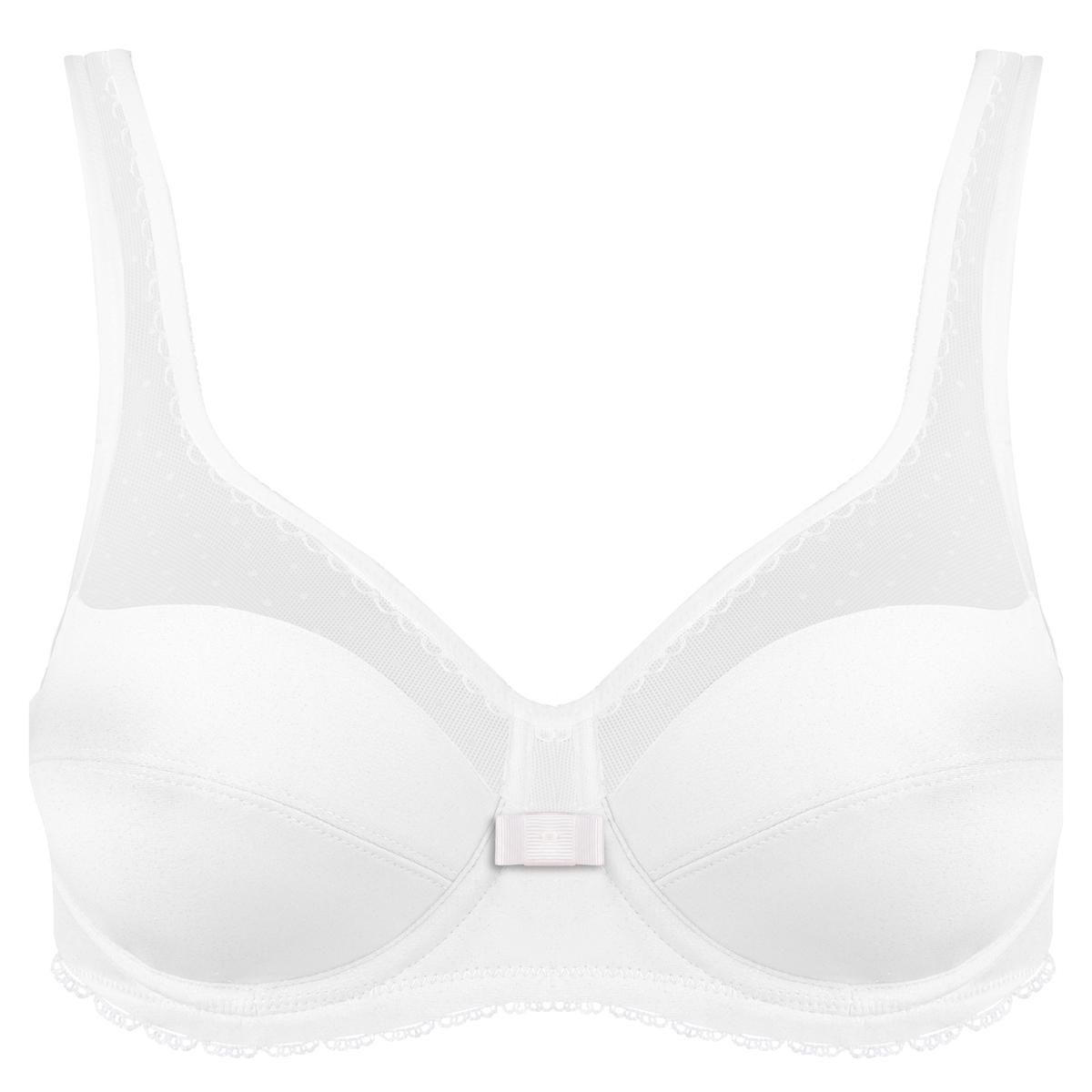 3610862289917 - Dim - Soutien-gorge Generous Coton Bio Blanc