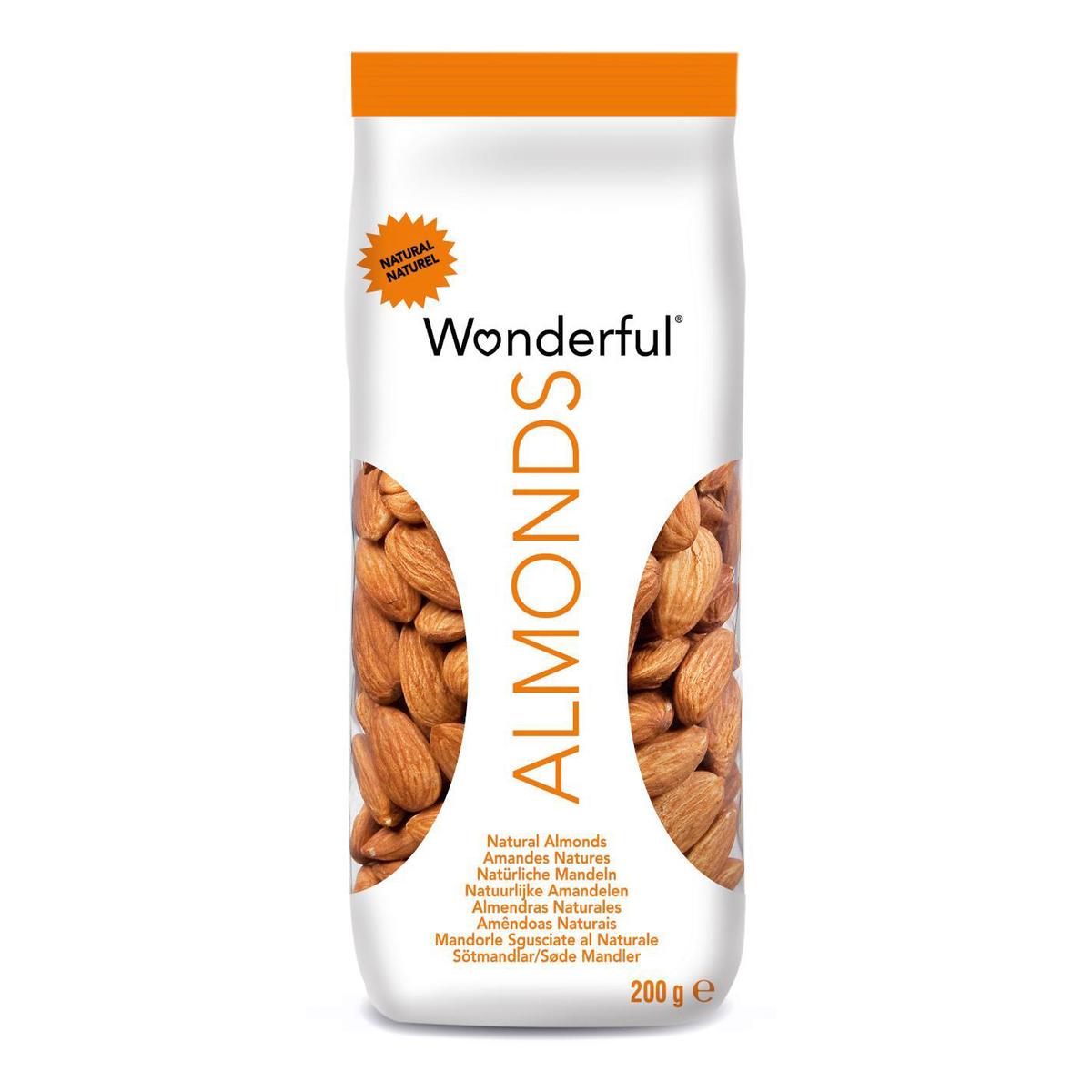 0014113230018 - Wonderful - Amandes Natures