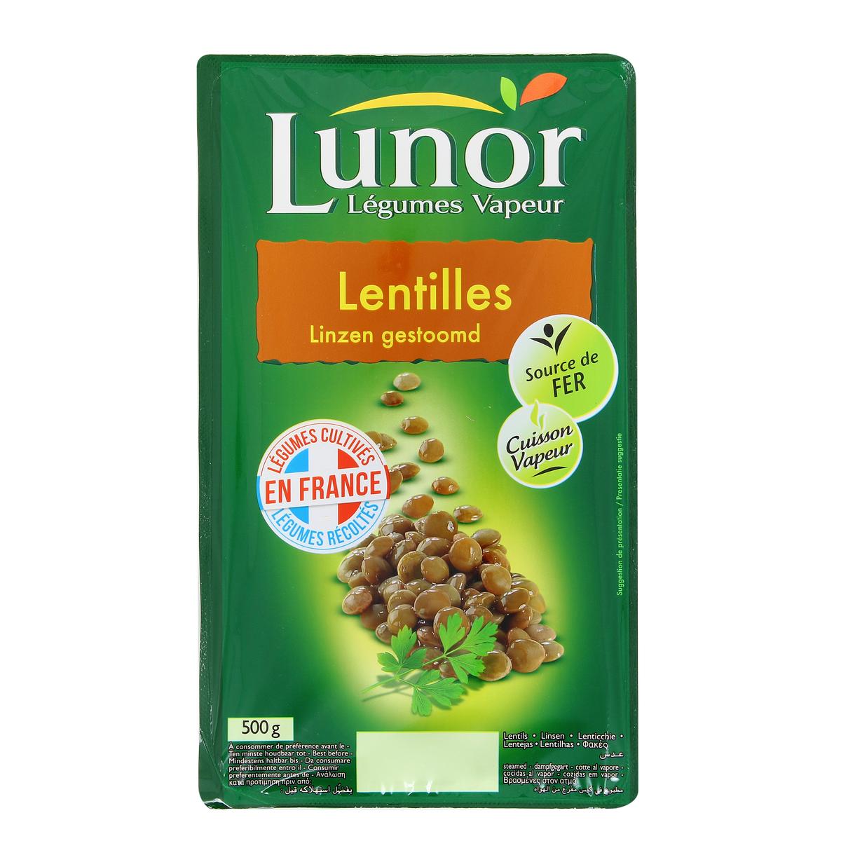 3227291070018 - Lunor - Lentilles