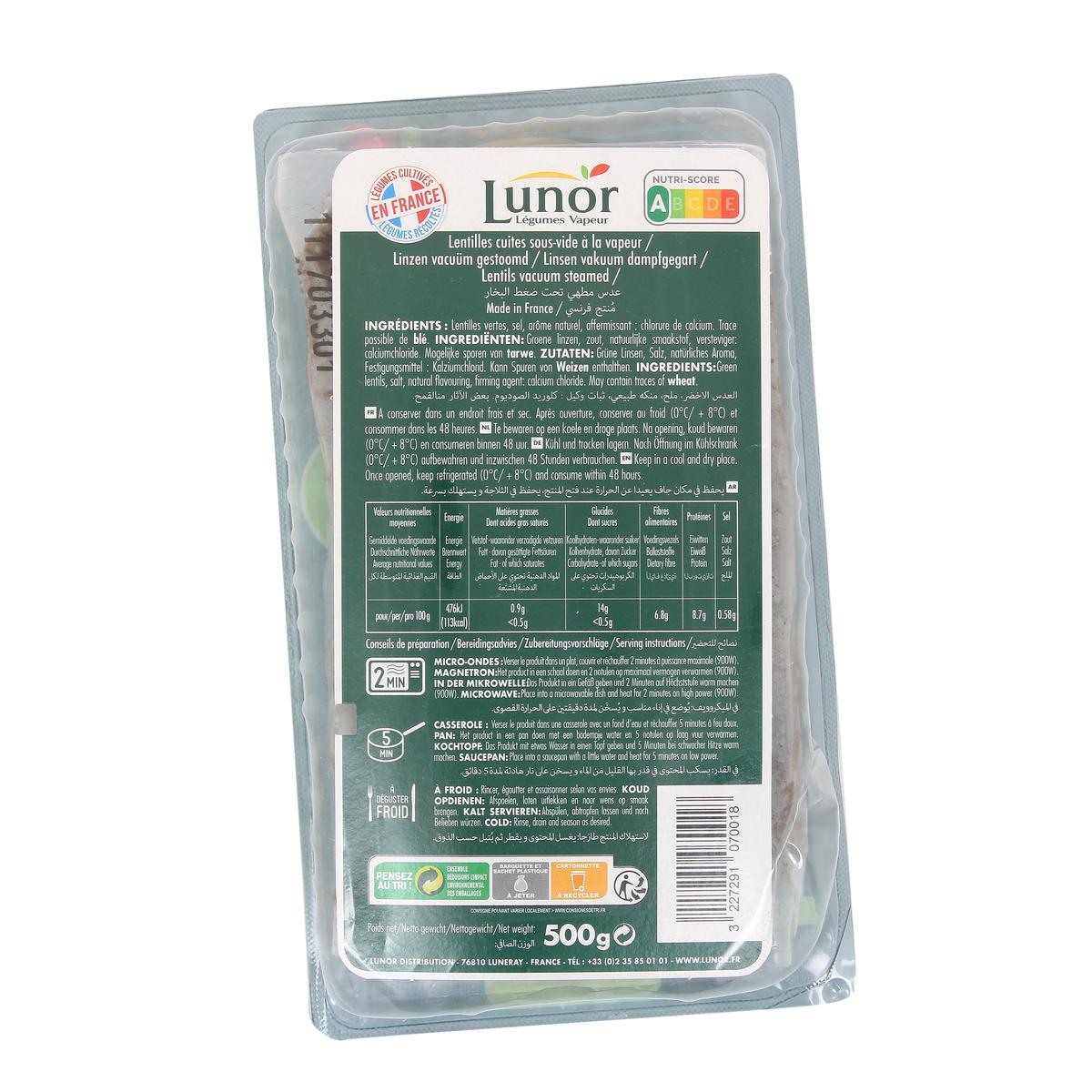 3227291070018 - Lunor - Lentilles