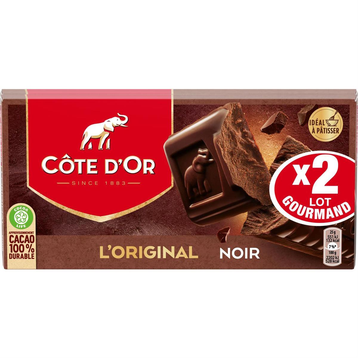 5410081200018 - Côte d'Or - Chocolat Noir Pur