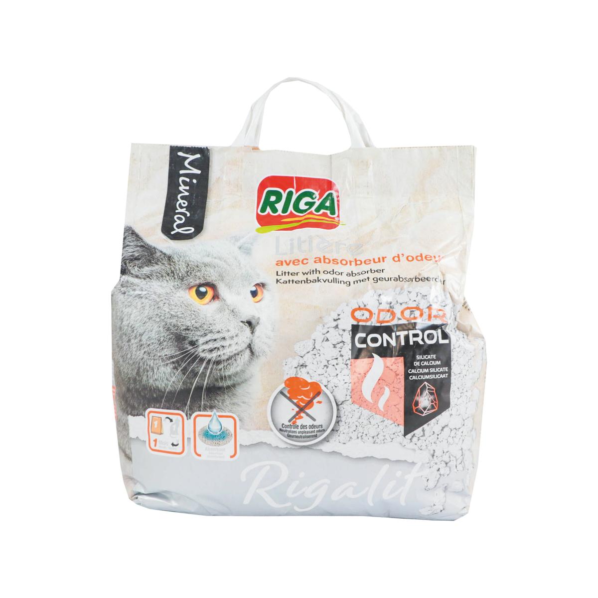 3166780060218 - Riga - Litière calcium Odor Control Rigalit 