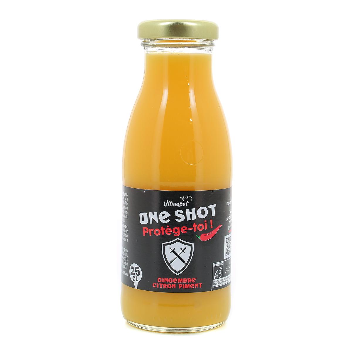 3289196470218 - Vitamont - Jus One Shot bio• Protège-toi !